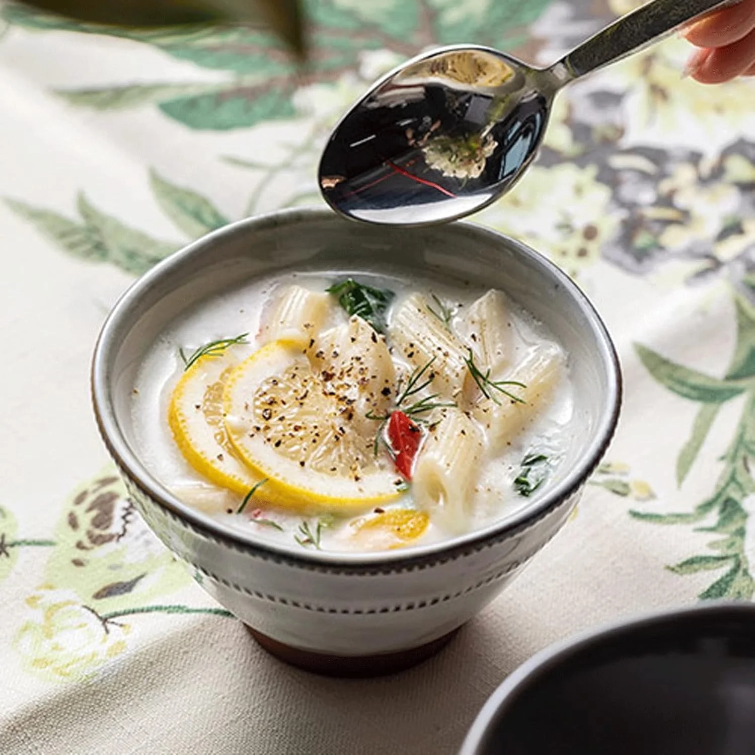 کاسه های سرامیکی COKYIS مناسب برای دسر، غلات، بستنی، سوپ، برنج، تنقلات و پیش غذا (12 * 6.5 سانتی متر) (رنگ: خاکستری)