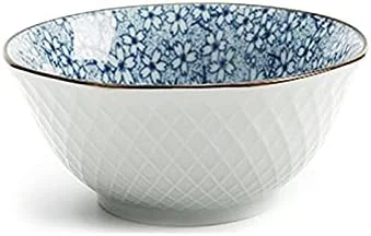 کاسه های چینی COKYIS برای آشپزخانه، مناسب دسر، بستنی، فرنی، سوپ، میان وعده و کنترل حجم، اندازه: 12.8 * 5.8