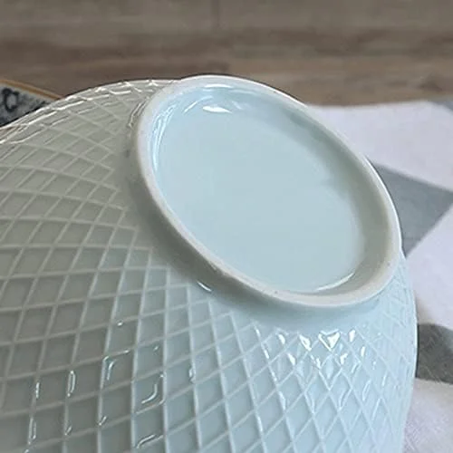 کاسه های چینی COKYIS برای آشپزخانه، مناسب دسر، بستنی، فرنی، سوپ، میان وعده و کنترل حجم، اندازه: 12.8 * 5.8