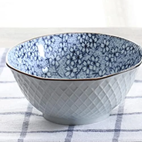 کاسه های چینی COKYIS برای آشپزخانه، مناسب دسر، بستنی، فرنی، سوپ، میان وعده و کنترل حجم، اندازه: 12.8 * 5.8