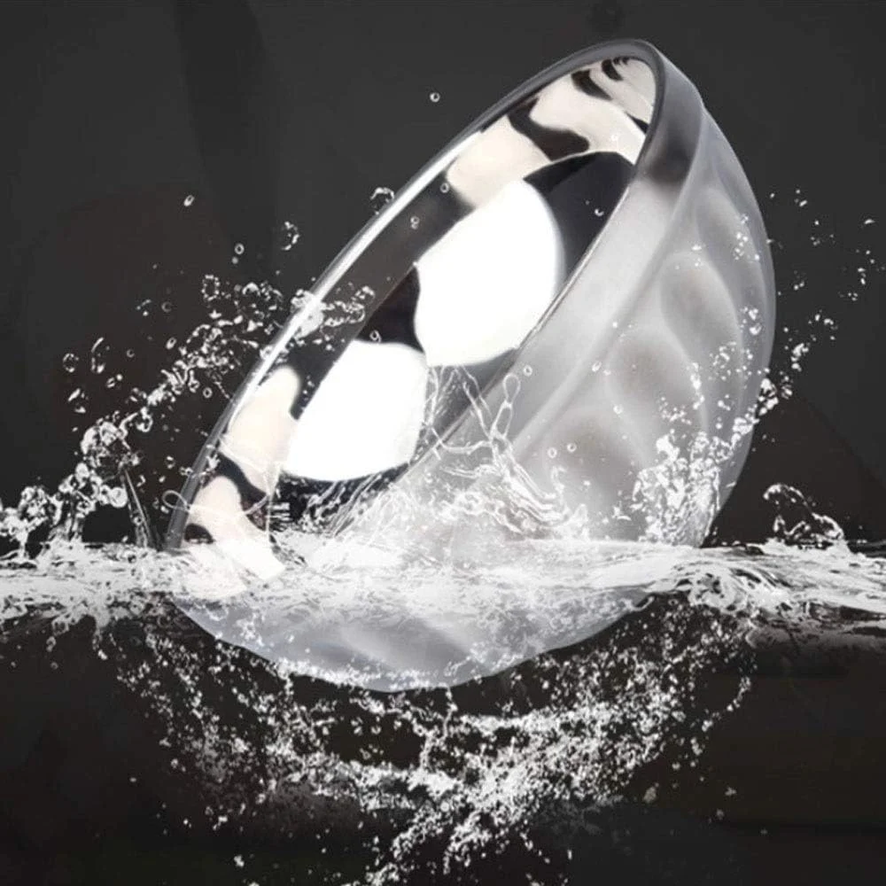 کاسه های آشپزخانه COKYIS کاسه های بستنی استیل ضد زنگ، کاسه های دسر آشپزخانه، کاسه های سوپ غلات برنج و تنقلات (رنگ: Hortel)