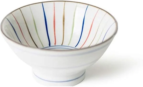 کاسه های آشپزخانه COKYIS کاسه سرامیکی غذاخوری کاسه برنج چینی رنگ آمیزی شده ظروف رومیزی (رنگ: Hortel)