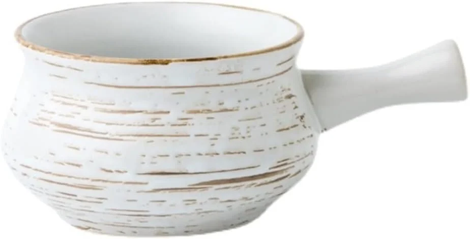 کاسه های آشپزخانه COKYIS، کاسه دسته دار فانتزی، کاسه صبحانه، کاسه فرنی، کاسه دسر شنی با دسته