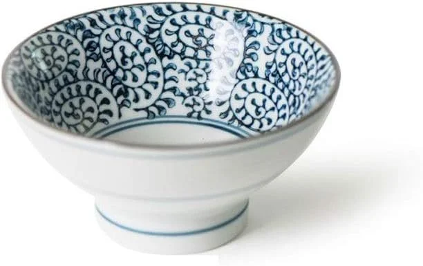 کاسه های آشپزخانه COKYIS کاسه سرامیکی غذاخوری کاسه برنج چینی با رنگ آمیزی کاسه دسر ظروف غذاخوری (رنگ: Hortel)