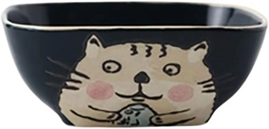 کاسه های آشپزخانه COKYIS کاسه دسر سرامیکی کاسه لانه پرنده کاسه غلات صبحانه کاسه ماست کاسه نودل فوری (رنگ: Hortel، سایز: 2)