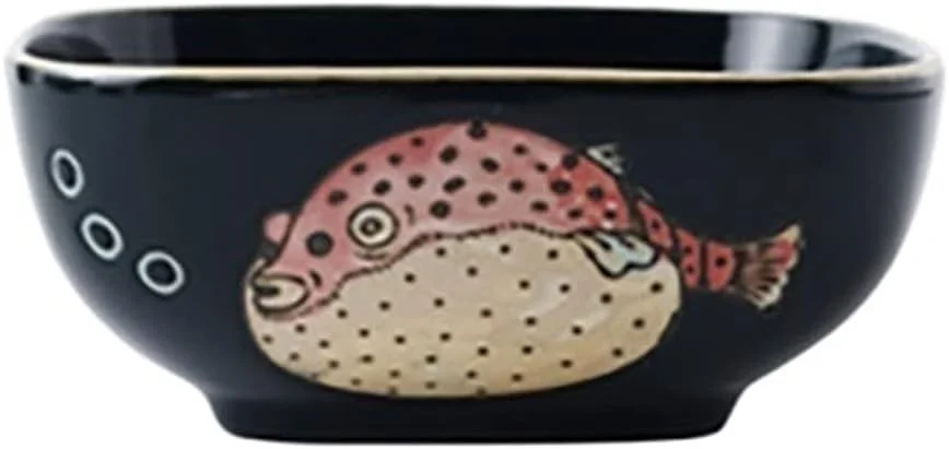 کاسه های آشپزخانه COKYIS کاسه سرامیکی دسر کاسه لانه پرنده کاسه غلات صبحانه کاسه ماست کاسه نودل فوری (رنگ: Hortel، اندازه: OneColor)