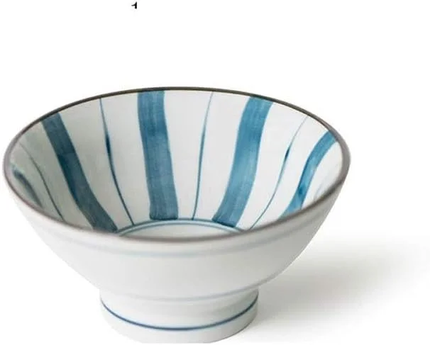 کاسه های آشپزخانه COKYIS کاسه شام سرامیکی رنگ آمیزی фарфоров کاسه برنج ظروف دسر (رنگ: Hortel)