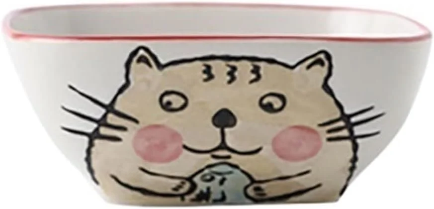 کاسه های آشپزخانه COKYIS کاسه دسر سرامیکی کاسه لانه پرنده کاسه غلات صبحانه کاسه ماست کاسه نودل فوری (رنگ: Hortel، اندازه: OneColor)