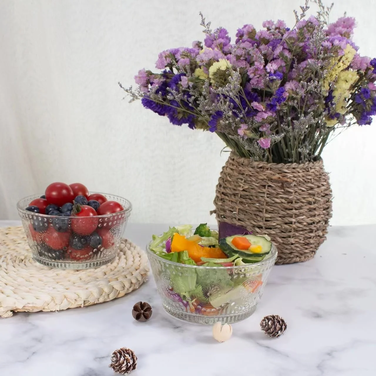 پیاله دسر شیشه ای وینتیج CHPINDAM، پیاله بستنی، ست 4 عددی پیاله شیشه ای 384 میلی لیتری برای پیاله های کوچک، بستنی، ساندا، جو دوسر، سالاد میوه کوچک و غیره (4 عدد) پیاله دسر شیشه ای وینتیج CHPINDAM، پیاله بستنی، ست 4 عددی پیاله شیشه ای 384 میلی لیتری برای پیاله های کوچک، بستنی، ساندا، جو دوسر، سالاد میوه کوچک و غیره (4 عدد)