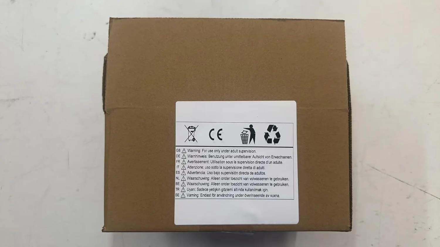 یک عدد فنجان آب سرامیکی رنگی زیر لعابی چینی، ست کاسه و بشقاب با ظرفیت کم - آبی و سفید - طرح گل - کاسه دسر به ارتفاع 3.75 اینچ