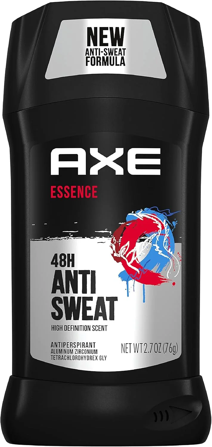 مام ضد تعریق مردانه آکس، محافظت 48 ساعته در برابر عرق و بو، برای طراوت ماندگار، اسانس فلفل سیاه و چوب سدر، 80 گرم