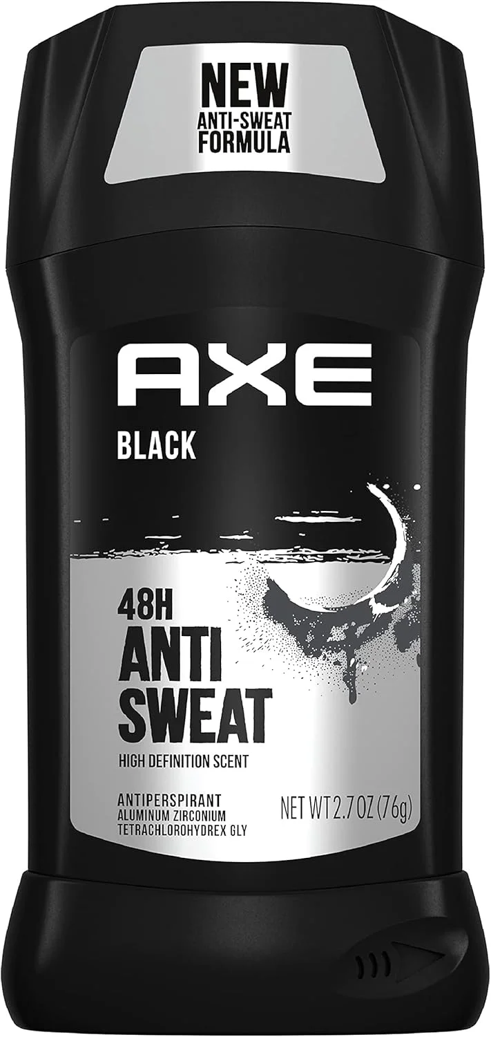 استیک ضد تعریق و خوشبو کننده بدن مردانه AXE Black، حجم 76 گرم