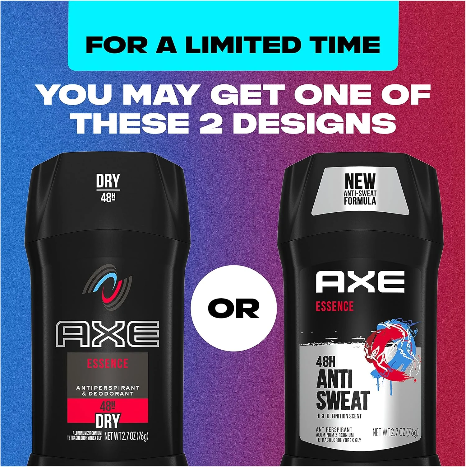 مام ضد تعریق مردانه آکس، محافظت 48 ساعته در برابر عرق و بو، برای طراوت ماندگار، اسانس فلفل سیاه و چوب سدر، 80 گرم مام ضد تعریق مردانه آکس، محافظت 48 ساعته در برابر عرق و بو، برای طراوت ماندگار، اسانس فلفل سیاه و چوب سدر، 80 گرم