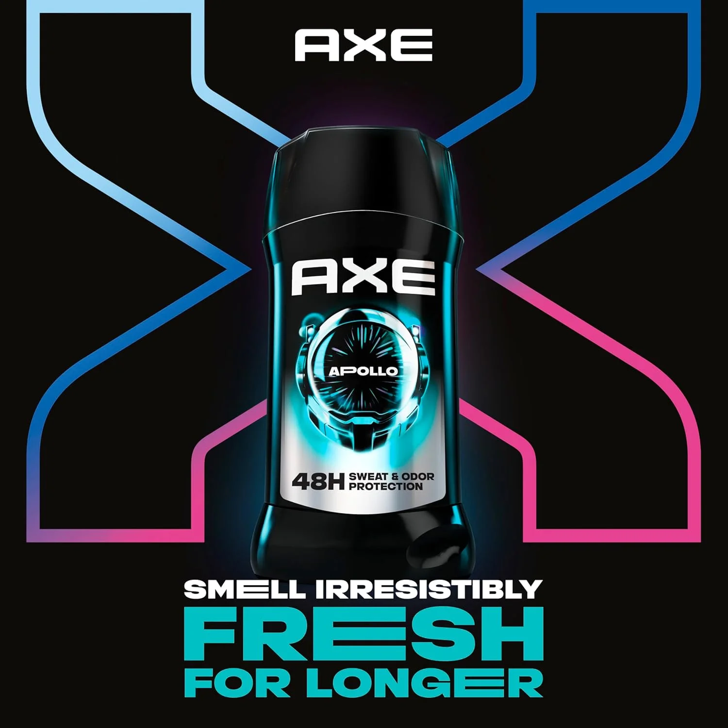 AXE Antiperspirant Deodorant Stick 48 Hour Sweat And Odor Protection For Long Lasting Freshness, Apollo Sage And Cedarwood Men's Deodorant 2.7oz AXE Antiperspirant Deodorant Stick 48 Hour Sweat And Odor Protection For Long Lasting Freshness, Apollo Sage And Cedarwood Men's Deodorant 2.7oz