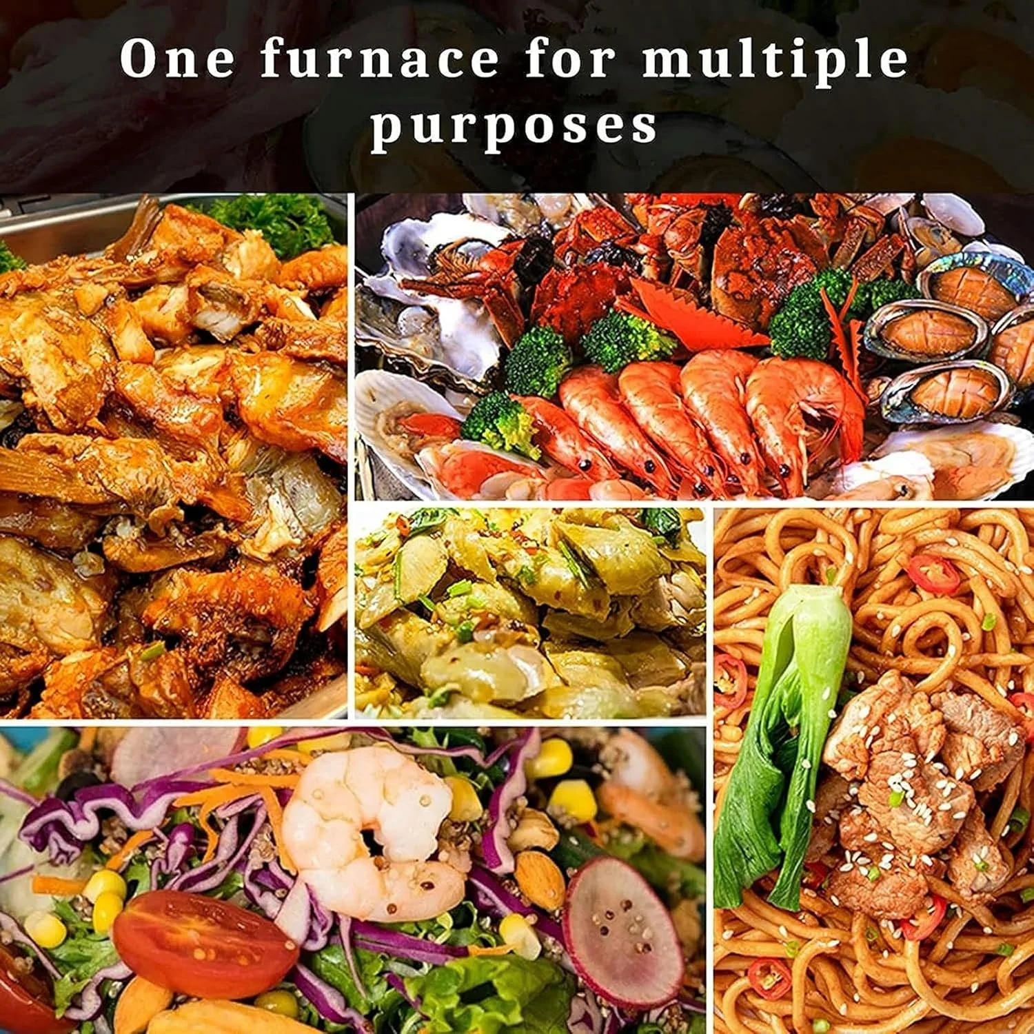 Pack Chafing Dishes & Food Warmers, Round Chafer Catering Buffet Server Set with Food Pan and Fuel Holders, for Kitchen Party Dining Buffet (Size : 2pack)