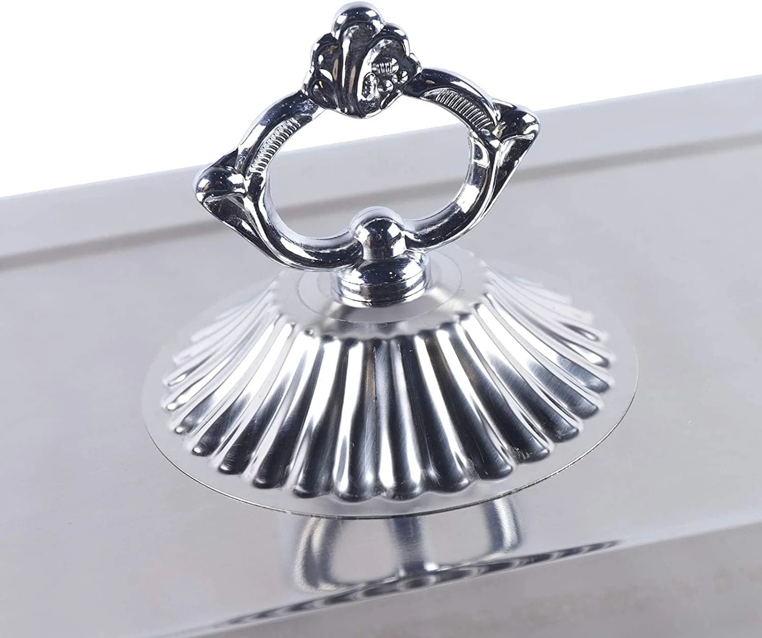 گرمکن غذا استیل ۸ کوارت مناسب بوفه، عروسی، مهمانی و رویدادها گرمکن غذا استیل ۸ کوارت مناسب بوفه، عروسی، مهمانی و رویدادها