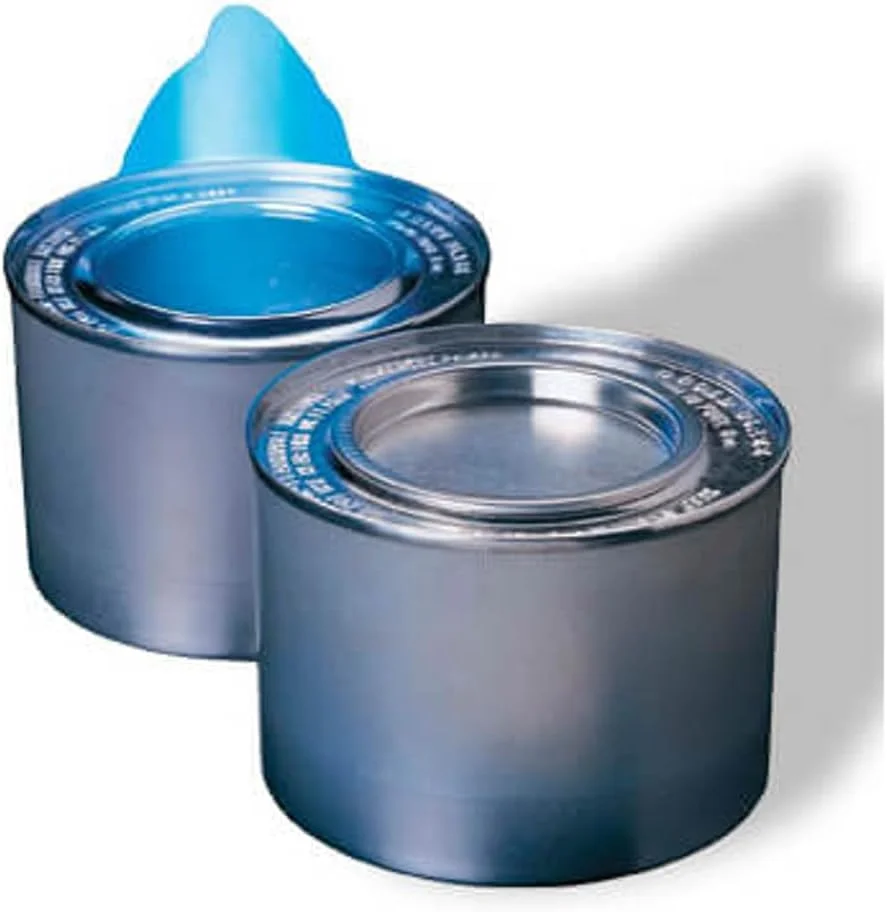 سوخت گرم نگهدارنده غذا، سوخت پخت و پز قابل حمل ژل متانول غیر سمی، بهترین برای پذیرایی مهمانی بسته 10 عددی سوخت گرم نگهدارنده غذا، سوخت پخت و پز قابل حمل ژل متانول غیر سمی، بهترین برای پذیرایی مهمانی بسته 10 عددی