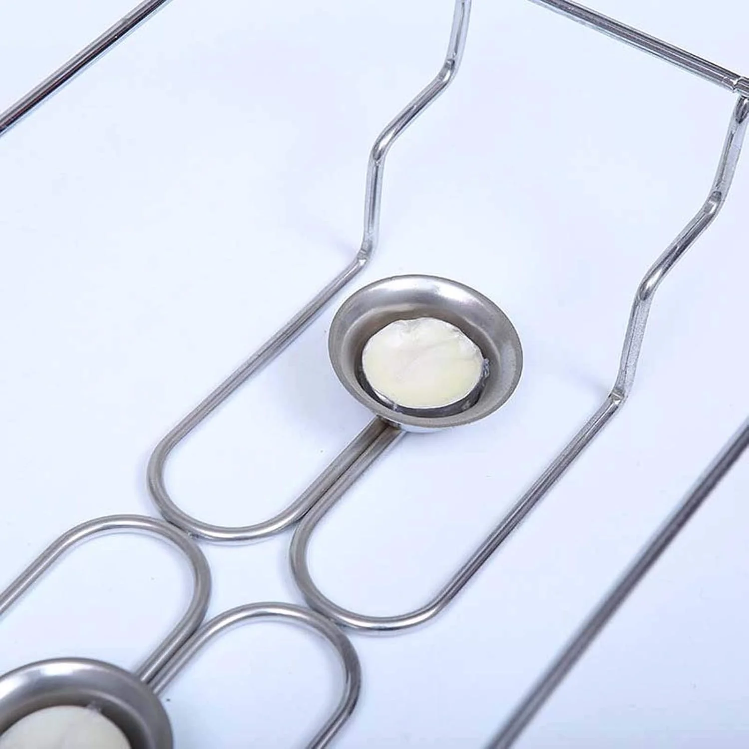 گرمکن غذا مستطیلی استیل ضد زنگ با سینی گرم کننده شیشه ای برای بوفه، پذیرایی، آشپزخانه و مهمانی