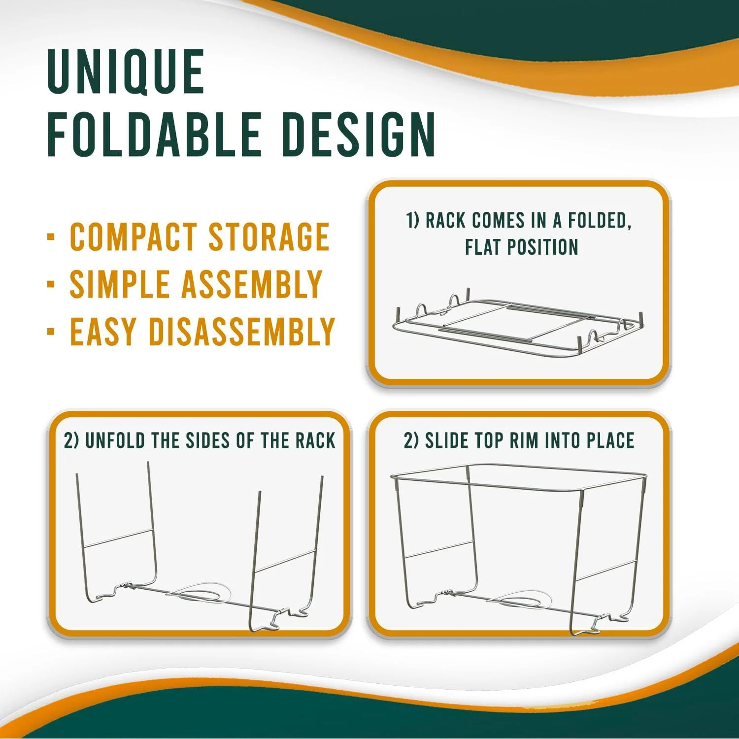 ست گرم نگهدارنده غذا، سایز نیمه، لوازم پذیرایی یکبار مصرف - بسته 6 عددی - گرم کننده غذا برای مهمانی ها: پایه های سیمی تاشو، سوخت، ظروف آب آلومینیومی، ظروف غذا، ظروف سرو - گرم کننده غذای تک ظرفی ست گرم نگهدارنده غذا، سایز نیمه، لوازم پذیرایی یکبار مصرف - بسته 6 عددی - گرم کننده غذا برای مهمانی ها: پایه های سیمی تاشو، سوخت، ظروف آب آلومینیومی، ظروف غذا، ظروف سرو - گرم کننده غذای تک ظرفی