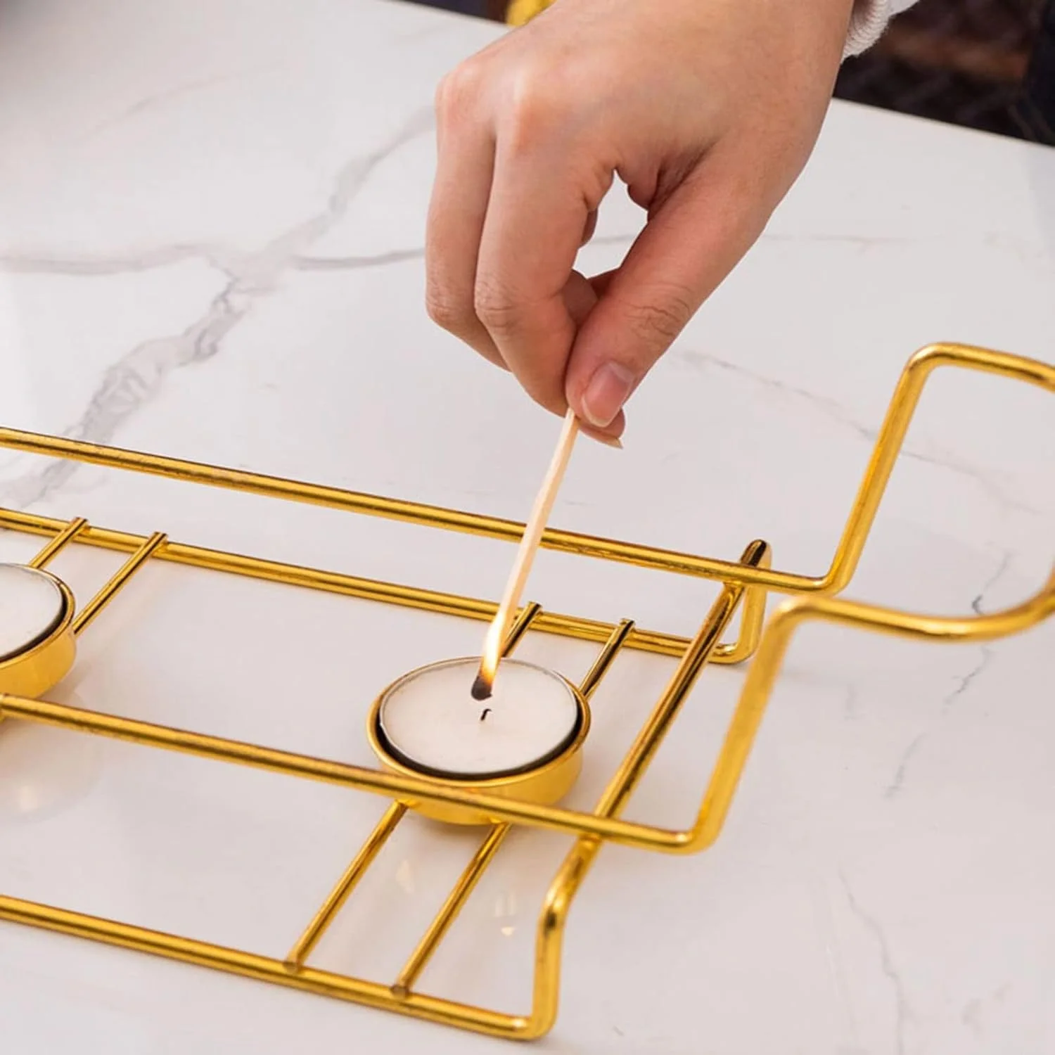 گرمکن غذا بوفه، ظرف گرم کننده سرامیکی، مناسب برای مهمانی ها، عروسی ها و رویدادهای پذیرایی - ست بوفه برای ضیافت ها و بوفه ها (سبز-2.3 لیتر)