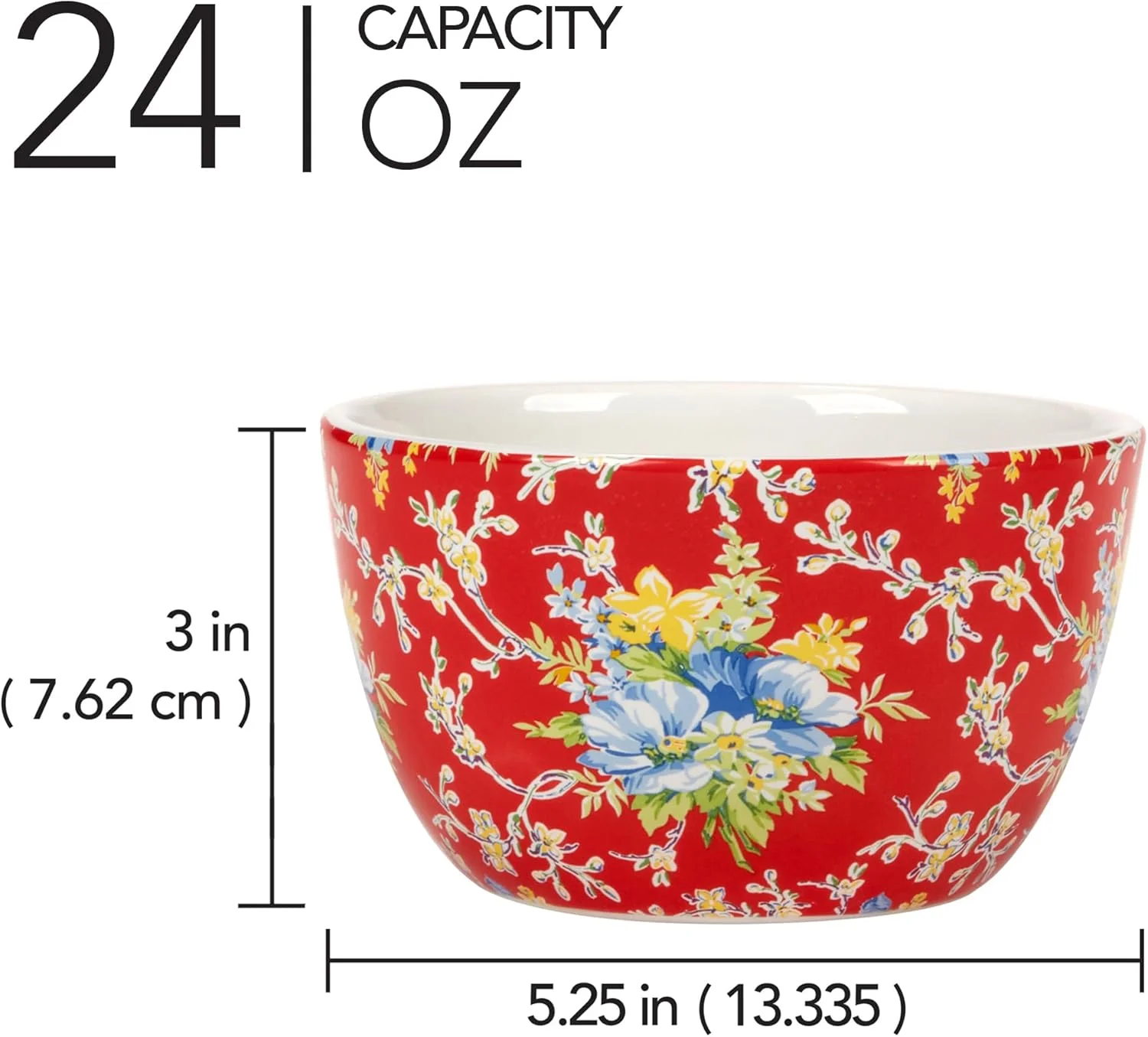 ست 4 تایی کاسه بستنی/دسر 13.3 سانتی متری طرح شکوفه اینترنشنال، چند رنگ ست 4 تایی کاسه بستنی/دسر 13.3 سانتی متری طرح شکوفه اینترنشنال، چند رنگ