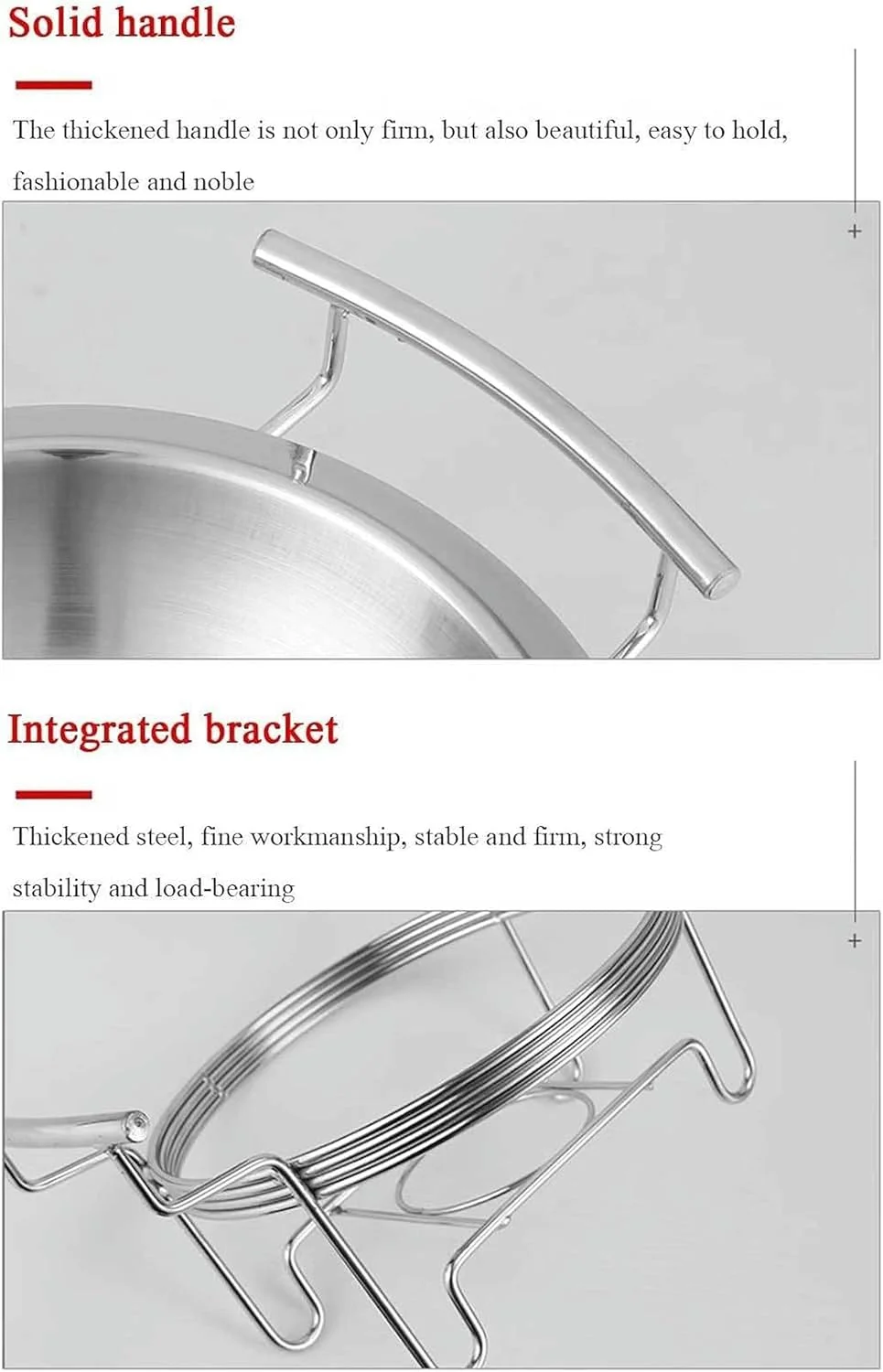 ظرف گرم نگهدارنده غذا برای بوفه، گرم کننده غذا برای پذیرایی، ظروف گرم نگهدارنده گرد برای بوفه، سینی گرم کننده، استیل ضد زنگ با درب شیشه ای، برای مهمانی ها و شام ها (32.5x22 سانتی متر)