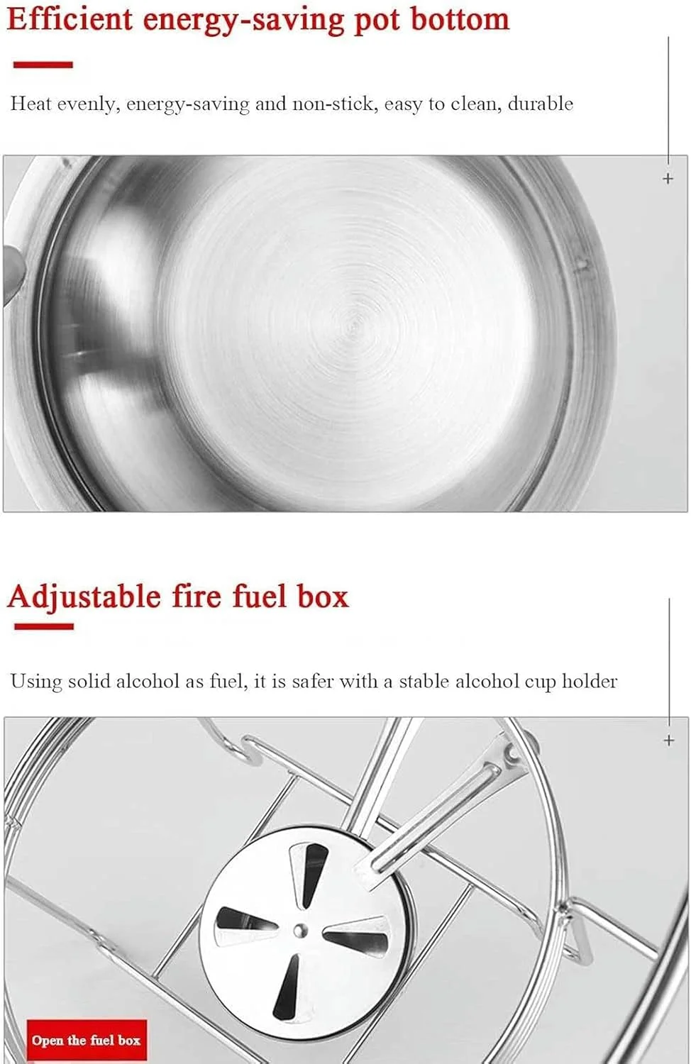 ظرف گرم نگهدارنده غذا برای بوفه، گرم کننده غذا برای پذیرایی، ظروف گرم نگهدارنده گرد برای بوفه، سینی گرم کننده، استیل ضد زنگ با درب شیشه ای، برای مهمانی ها و شام ها (32.5x22 سانتی متر)