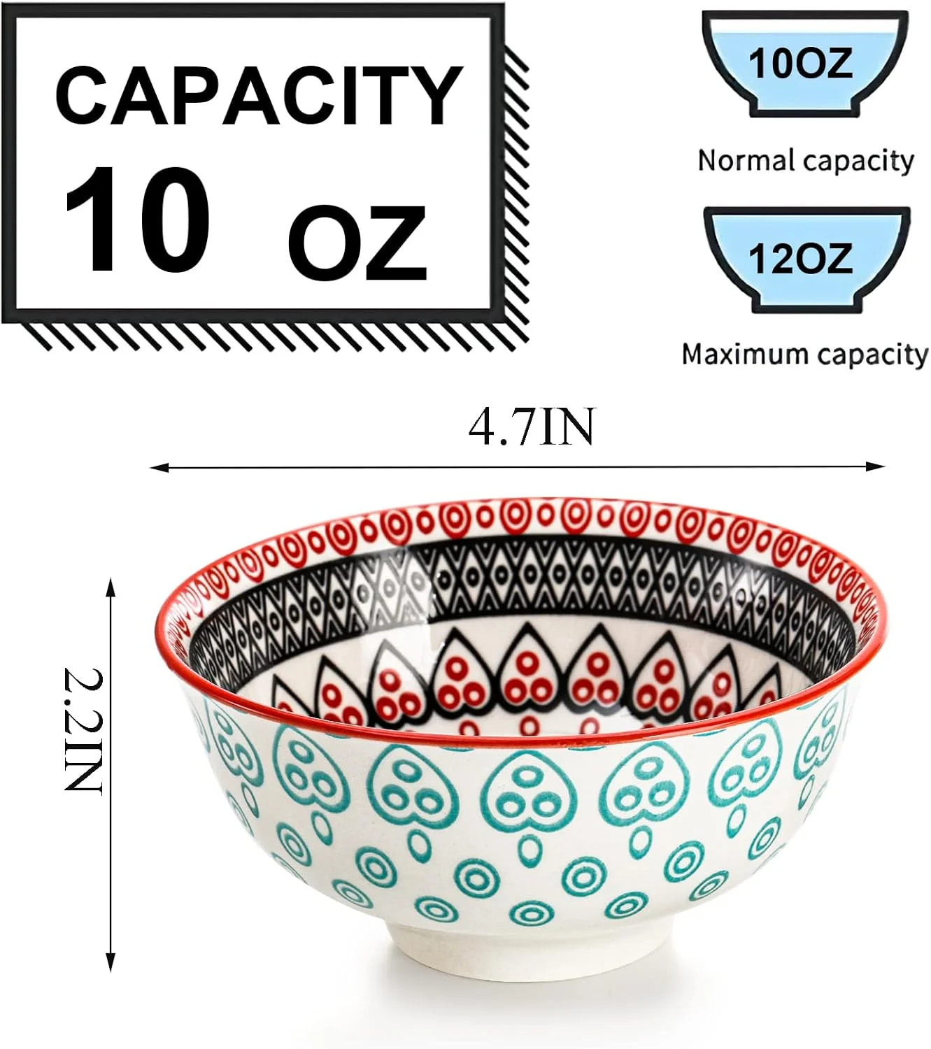 ست 12 تایی کاسه سرامیکی کوچک Cedilis، کاسه بستنی چینی رنگارنگ، کاسه دسر 300 میلی لیتری متنوع، ست کاسه تزئینی برای تنقلات، ماست، پیش غذا، چاشنی ها، مخلفات، دیپ، سوپ، برنج ست 12 تایی کاسه سرامیکی کوچک Cedilis، کاسه بستنی چینی رنگارنگ، کاسه دسر 300 میلی لیتری متنوع، ست کاسه تزئینی برای تنقلات، ماست، پیش غذا، چاشنی ها، مخلفات، دیپ، سوپ، برنج