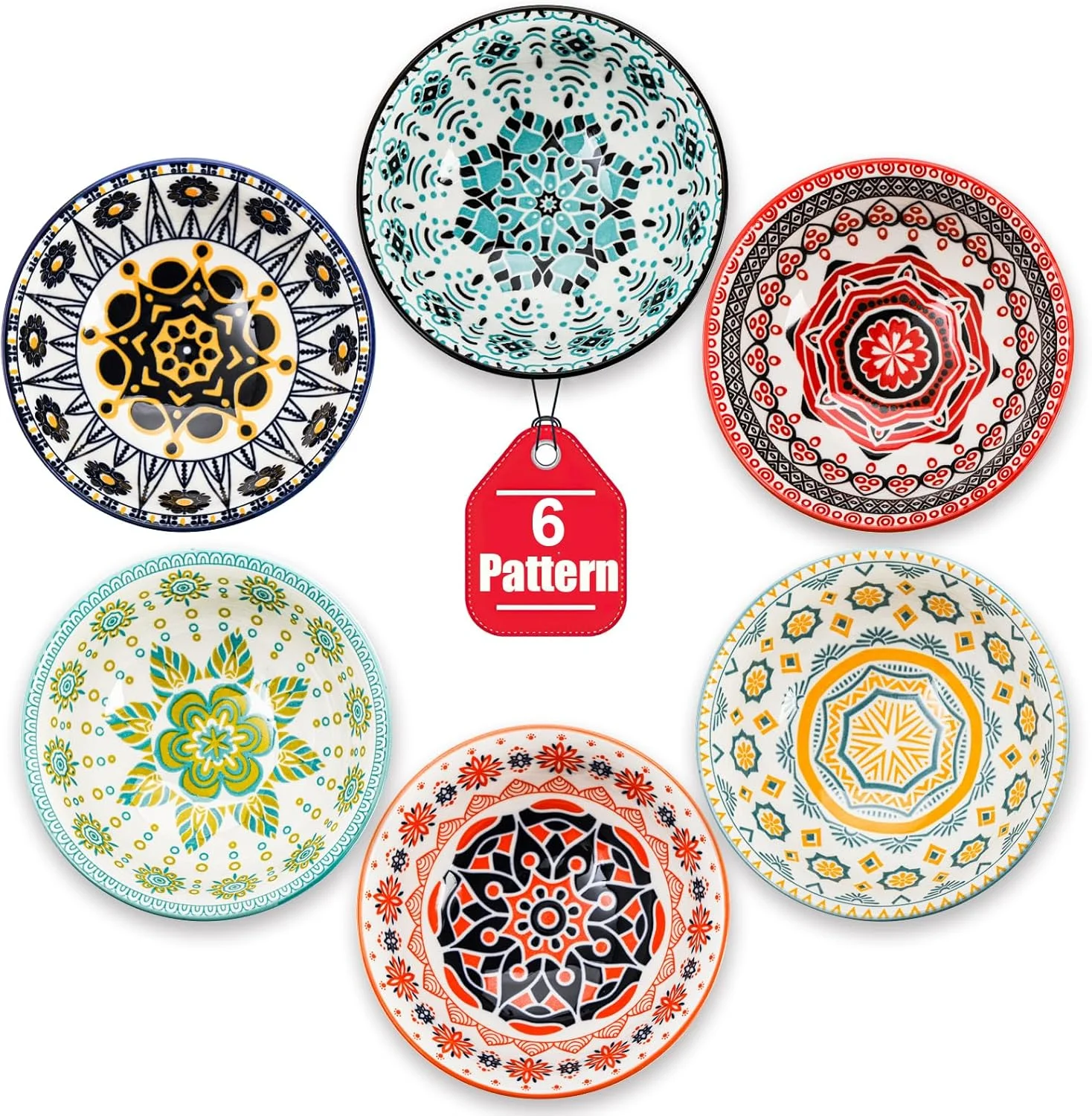 ست 12 تایی کاسه سرامیکی کوچک Cedilis، کاسه بستنی چینی رنگارنگ، کاسه دسر 300 میلی لیتری متنوع، ست کاسه تزئینی برای تنقلات، ماست، پیش غذا، چاشنی ها، مخلفات، دیپ، سوپ، برنج ست 12 تایی کاسه سرامیکی کوچک Cedilis، کاسه بستنی چینی رنگارنگ، کاسه دسر 300 میلی لیتری متنوع، ست کاسه تزئینی برای تنقلات، ماست، پیش غذا، چاشنی ها، مخلفات، دیپ، سوپ، برنج