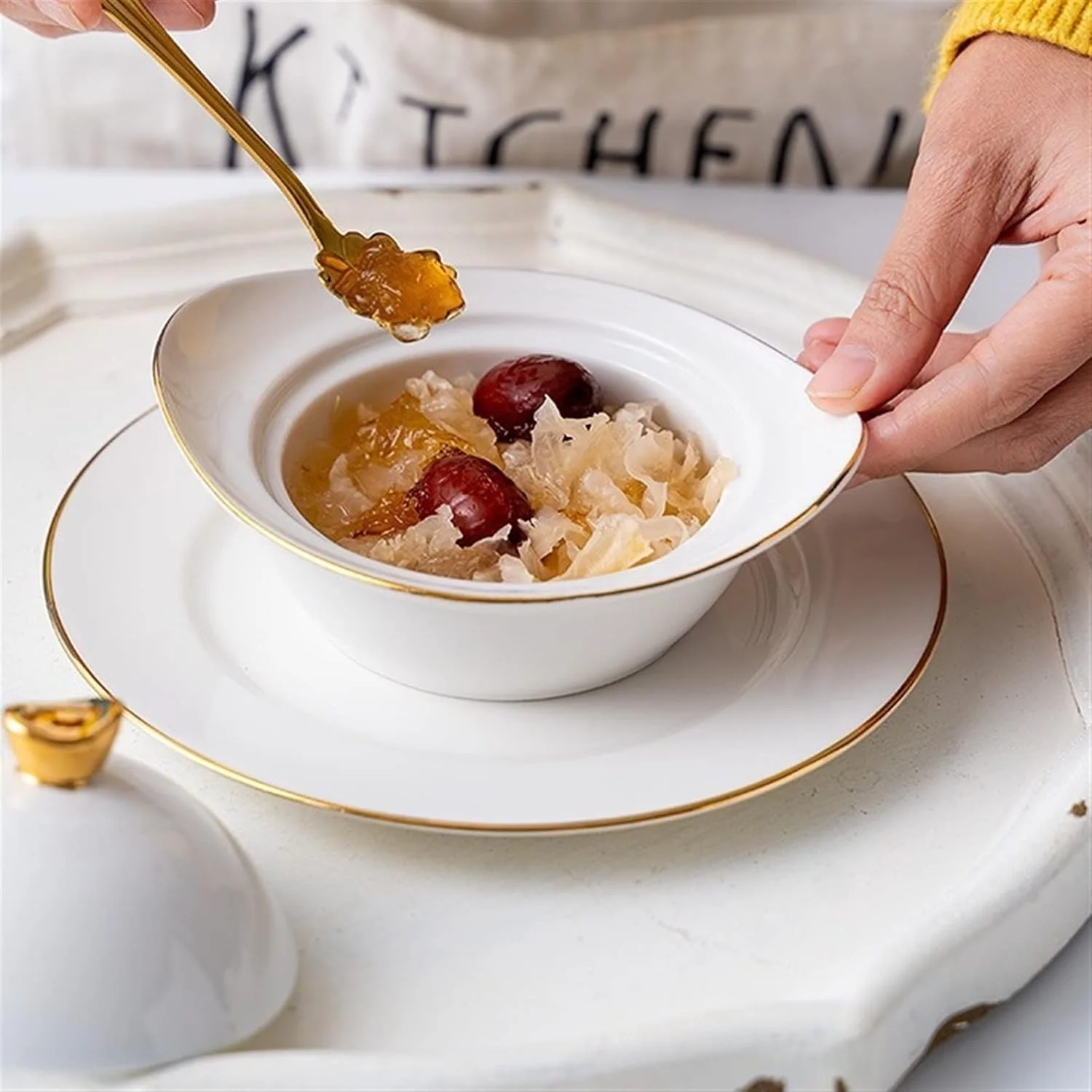 ست بشقاب و کاسه تمکین، کاسه سرامیکی، کاسه دسر، مناسب برای پخت و سرو در هتل، ظروف غذاخوری، کاسه لانه پرنده، کاسه خلاقانه رستورانی، کاسه سوپ و بخارپز ست بشقاب و کاسه تمکین، کاسه سرامیکی، کاسه دسر، مناسب برای پخت و سرو در هتل، ظروف غذاخوری، کاسه لانه پرنده، کاسه خلاقانه رستورانی، کاسه سوپ و بخارپز