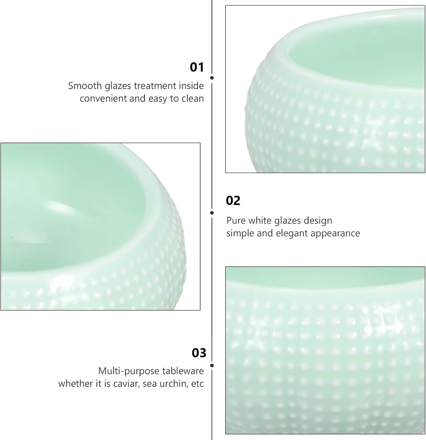 کاسه های کوچک، کاسه های سرامیکی غلات، کاسه شکر چینی طرح خارپشت دریایی، کاسه های دسر کاسه های بستنی، ست کاسه های سوپ برای آشپزخانه، کاسه های سرو برای دیپ، برنج، کنار غذا، آبی آسمانی کاسه های کوچک، کاسه های سرامیکی غلات، کاسه شکر چینی طرح خارپشت دریایی، کاسه های دسر کاسه های بستنی، ست کاسه های سوپ برای آشپزخانه، کاسه های سرو برای دیپ، برنج، کنار غذا، آبی آسمانی