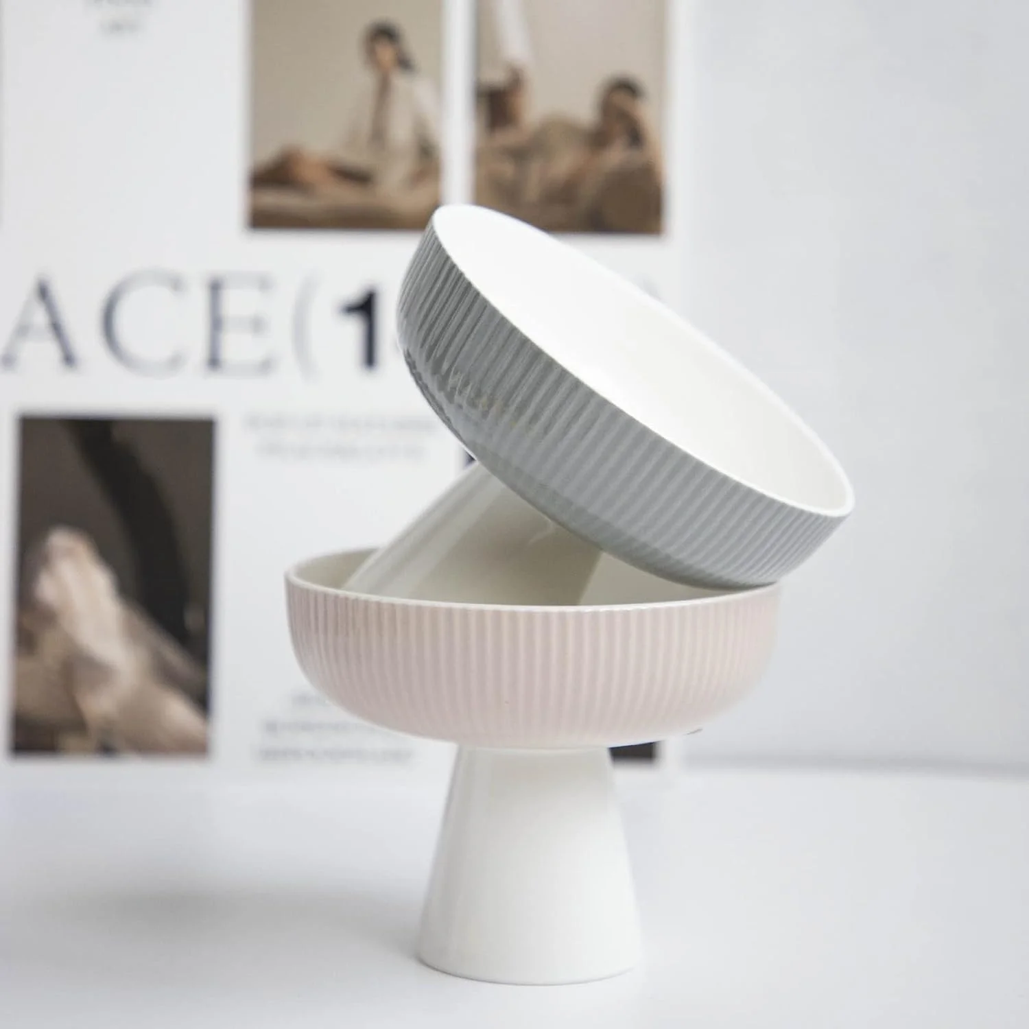 کاسه بستنی سرامیکی دهان گشاد، کاسه پایه دار سرامیکی، کاسه دسر ممتاز، لیوان بستنی، ظروف دسر سرامیکی، ب کاسه بستنی سرامیکی دهان گشاد، کاسه پایه دار سرامیکی، کاسه دسر ممتاز، لیوان بستنی، ظروف دسر سرامیکی، ب