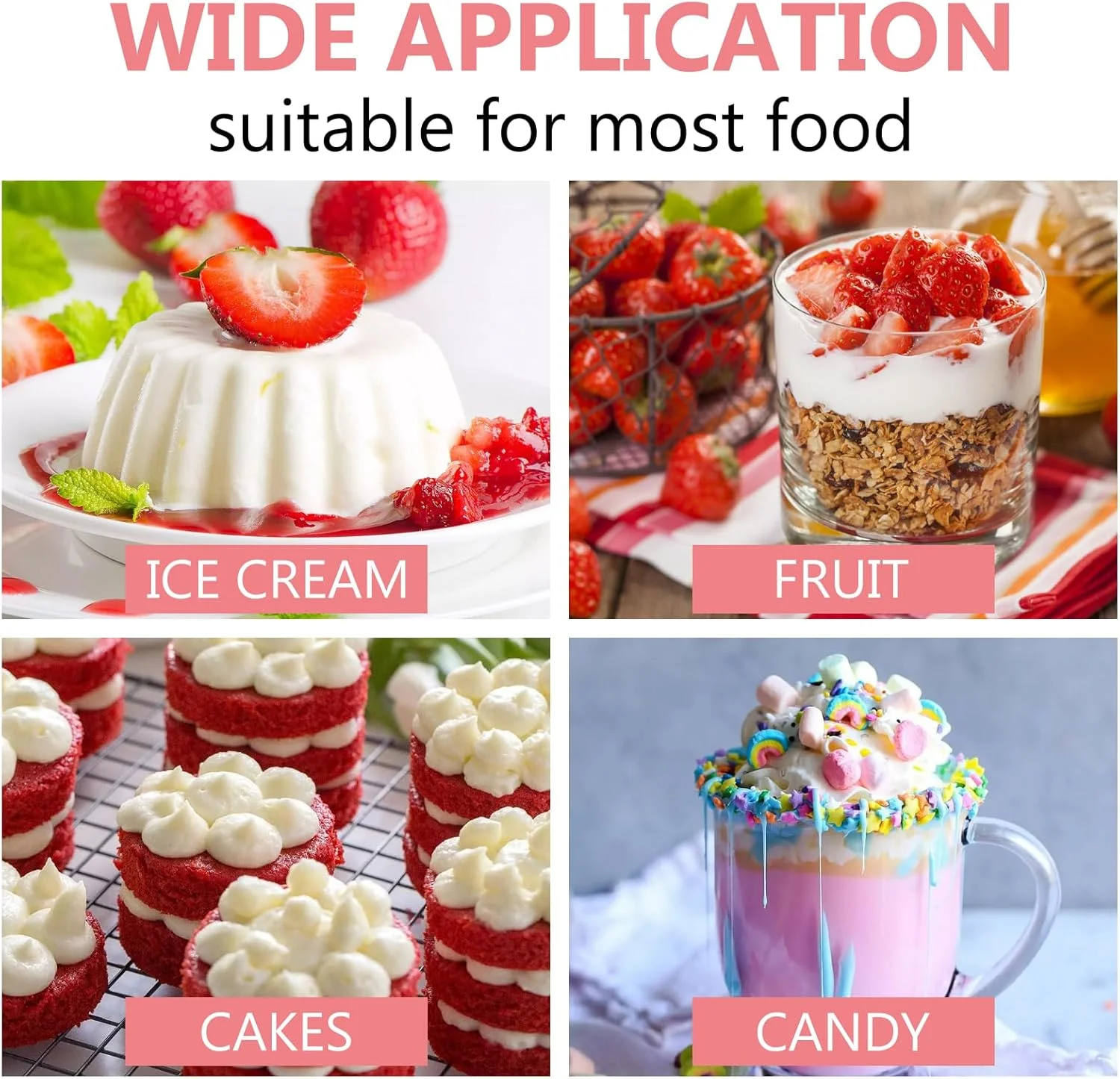 کاسه دسر کوچک Catime، شامل 50 عدد کاسه دسر مربع شکل به همراه قاشق، پلاستیکی، 60 میلی لیتر، 75 میلی لیتر، کاسه دسر DIY، کاسه سرو قابل استفاده مجدد، مناسب برای دسر، فنجان دسر، شفاف، مناسب برای پودینگ، موس، بستنی (A) کاسه دسر کوچک Catime، شامل 50 عدد کاسه دسر مربع شکل به همراه قاشق، پلاستیکی، 60 میلی لیتر، 75 میلی لیتر، کاسه دسر DIY، کاسه سرو قابل استفاده مجدد، مناسب برای دسر، فنجان دسر، شفاف، مناسب برای پودینگ، موس، بستنی (A)