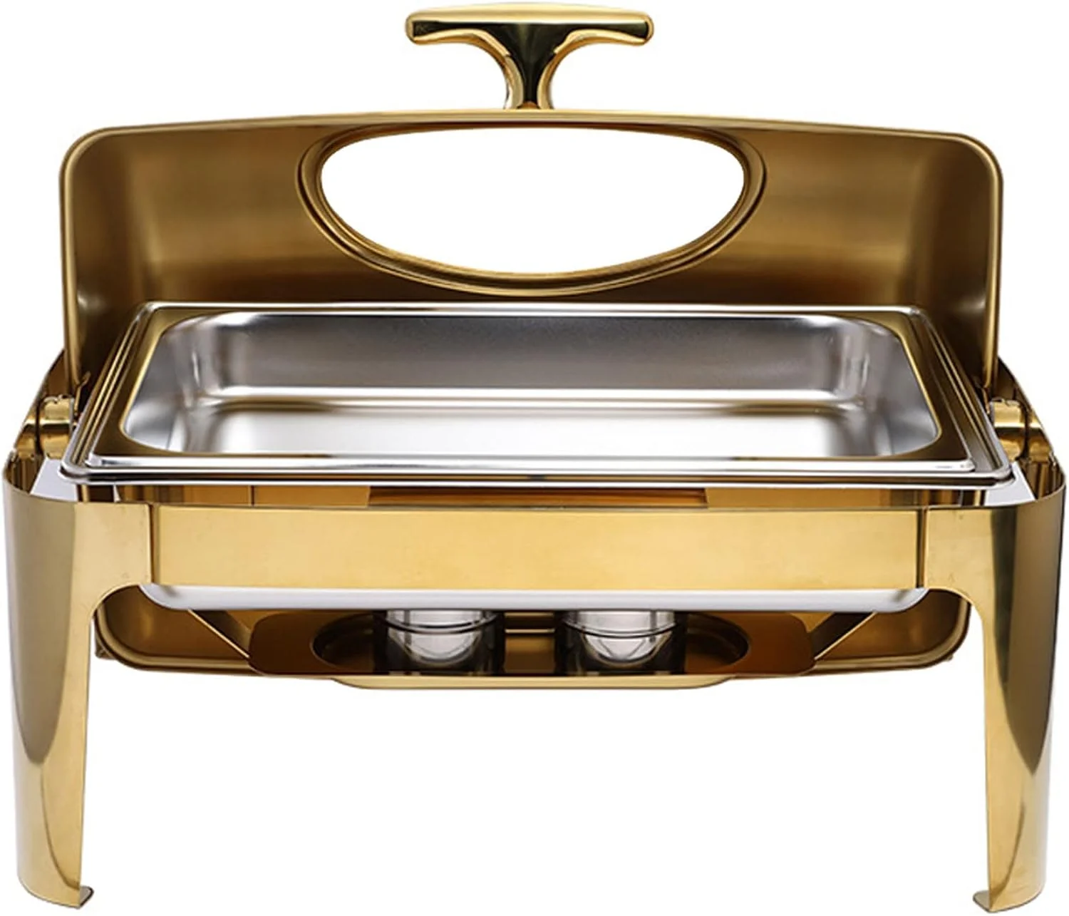سینی عایق پذیرایی، گرم کننده غذا بوفه با درب شیشه ای، گرمکن برقی غذا دیش بوفه با درب چرخشی، گرمکن طلایی غذا برای سینی بوفه/گرمکن بشقاب - نگهداری غذا سینی عایق پذیرایی، گرم کننده غذا بوفه با درب شیشه ای، گرمکن برقی غذا دیش بوفه با درب چرخشی، گرمکن طلایی غذا برای سینی بوفه/گرمکن بشقاب - نگهداری غذا