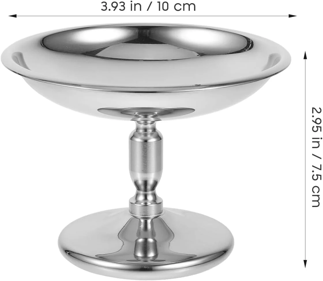 کاسه بستنی Cabilock، فنجان ژله آب نبات، فنجان دسر پایه بلند، کاسه دسر، لیوان بستنی خوری پایه دار، فنجان بستنی، نگهدارنده دسر فلزی، کاسه فلزی، بشقاب دسر چند منظوره، استیل ضد زنگ کاسه بستنی Cabilock، فنجان ژله آب نبات، فنجان دسر پایه بلند، کاسه دسر، لیوان بستنی خوری پایه دار، فنجان بستنی، نگهدارنده دسر فلزی، کاسه فلزی، بشقاب دسر چند منظوره، استیل ضد زنگ