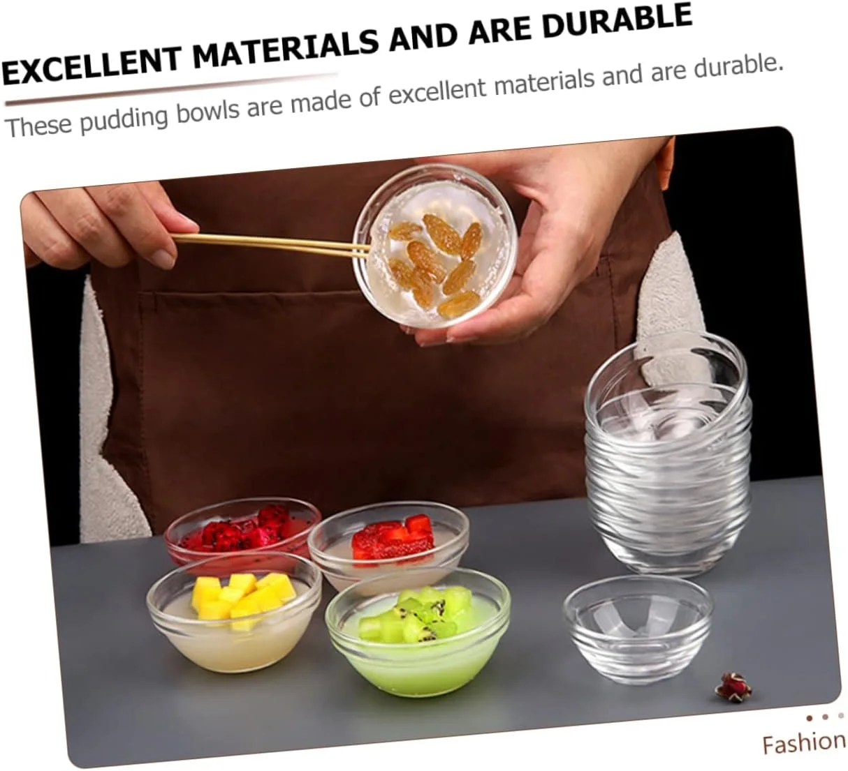 کابیلاک 8 عدد کاسه کیک شیشه ای، کاسه پودینگ ژله، کاسه دسر چینی، کاسه اسنک چینی، کاسه شیشه ای پودینگ کابیلاک 8 عدد کاسه کیک شیشه ای، کاسه پودینگ ژله، کاسه دسر چینی، کاسه اسنک چینی، کاسه شیشه ای پودینگ