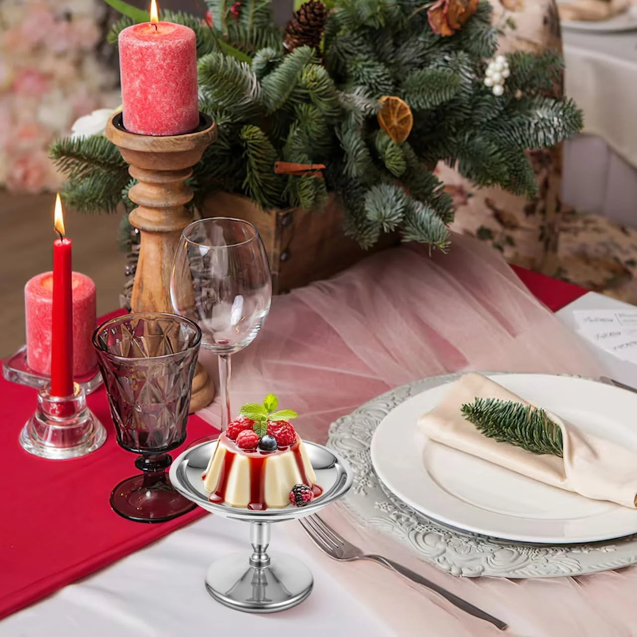 کاسه بستنی Cabilock، فنجان ژله آب نبات، فنجان دسر پایه بلند، کاسه دسر، لیوان بستنی خوری پایه دار، فنجان بستنی، نگهدارنده دسر فلزی، کاسه فلزی، بشقاب دسر چند منظوره، استیل ضد زنگ کاسه بستنی Cabilock، فنجان ژله آب نبات، فنجان دسر پایه بلند، کاسه دسر، لیوان بستنی خوری پایه دار، فنجان بستنی، نگهدارنده دسر فلزی، کاسه فلزی، بشقاب دسر چند منظوره، استیل ضد زنگ