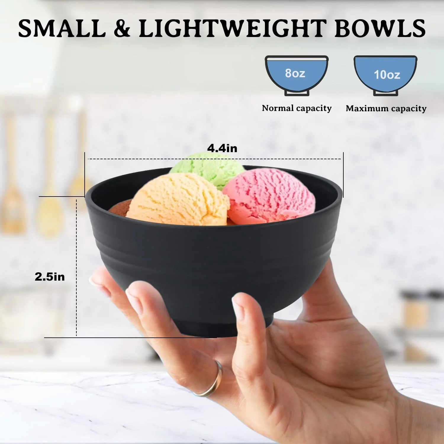 کاسه های کاهی گندم مشکی BUSOKIP، مجموعه 8 عددی کاسه دسر 300 میلی لیتری، کاسه های نشکن اسنک برای کودکان، جایگزین کاسه های پلاستیکی قابل استفاده مجدد، کاسه های کوچک ایمن برای مایکروویو برای دسر، اسنک کاسه های کاهی گندم مشکی BUSOKIP، مجموعه 8 عددی کاسه دسر 300 میلی لیتری، کاسه های نشکن اسنک برای کودکان، جایگزین کاسه های پلاستیکی قابل استفاده مجدد، کاسه های کوچک ایمن برای مایکروویو برای دسر، اسنک