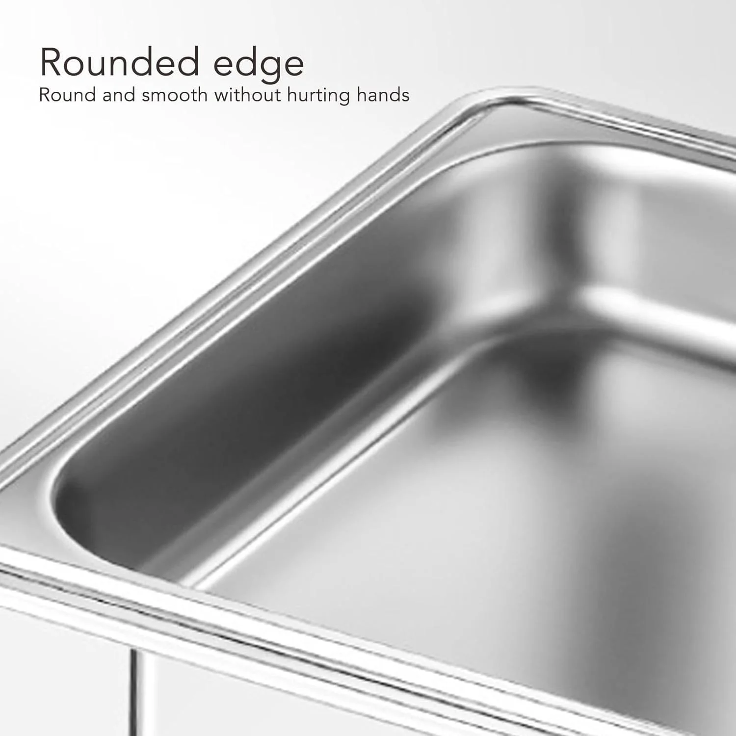 ست گرم نگهدارنده غذا بوفه مستطیلی BusoTh از جنس استیل ضد زنگ، کیت گرم کننده غذای استیل ضد زنگ با درب، ساخت با کیفیت عالی، گرمکن الکلی، ظروف سرو بوفه 9 لیتری برای رستوران (2 ست گرم نگهدارنده غذا بوفه مستطیلی BusoTh از جنس استیل ضد زنگ، کیت گرم کننده غذای استیل ضد زنگ با درب، ساخت با کیفیت عالی، گرمکن الکلی، ظروف سرو بوفه 9 لیتری برای رستوران (2