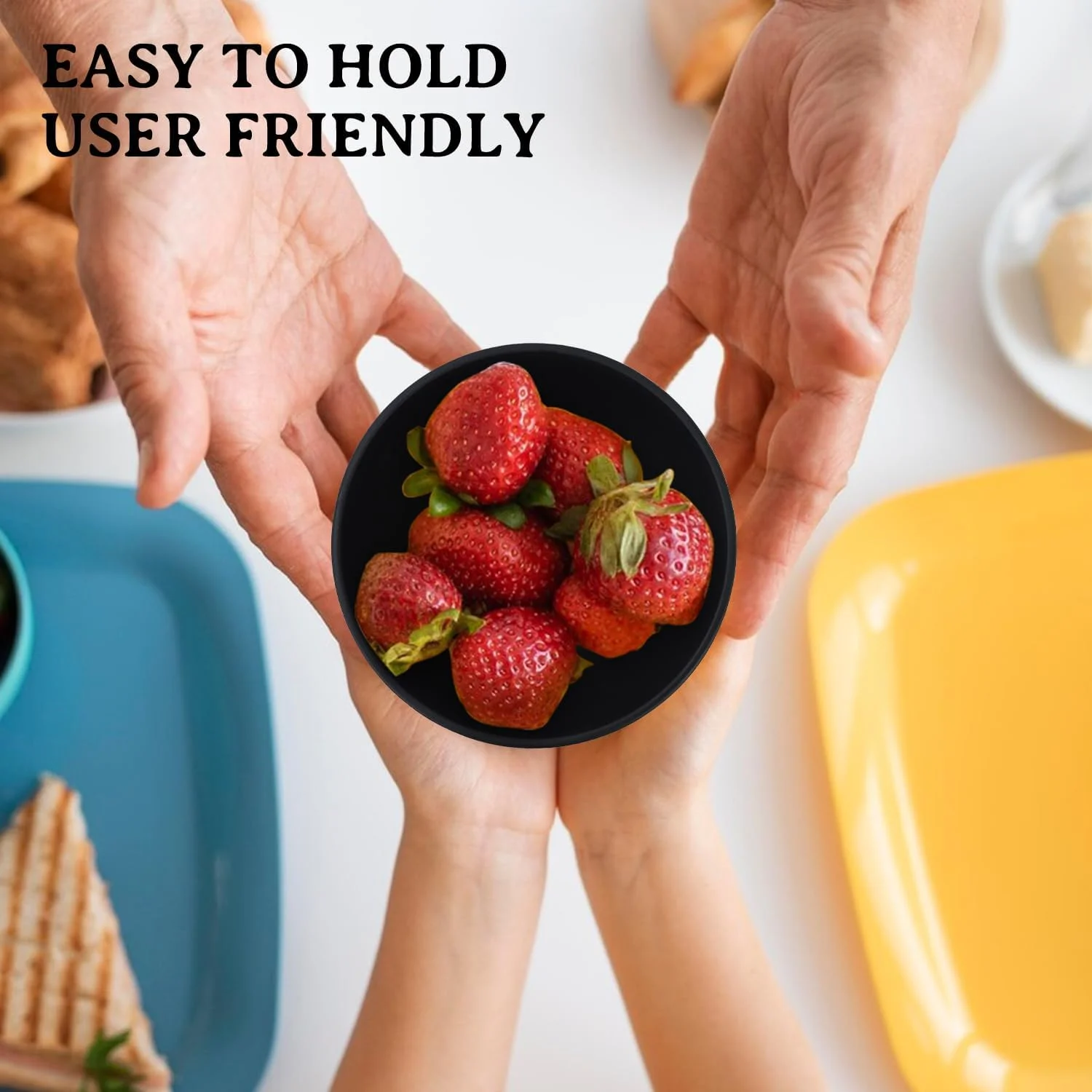 کاسه های کاهی گندم مشکی BUSOKIP، مجموعه 8 عددی کاسه دسر 300 میلی لیتری، کاسه های نشکن اسنک برای کودکان، جایگزین کاسه های پلاستیکی قابل استفاده مجدد، کاسه های کوچک ایمن برای مایکروویو برای دسر، اسنک کاسه های کاهی گندم مشکی BUSOKIP، مجموعه 8 عددی کاسه دسر 300 میلی لیتری، کاسه های نشکن اسنک برای کودکان، جایگزین کاسه های پلاستیکی قابل استفاده مجدد، کاسه های کوچک ایمن برای مایکروویو برای دسر، اسنک