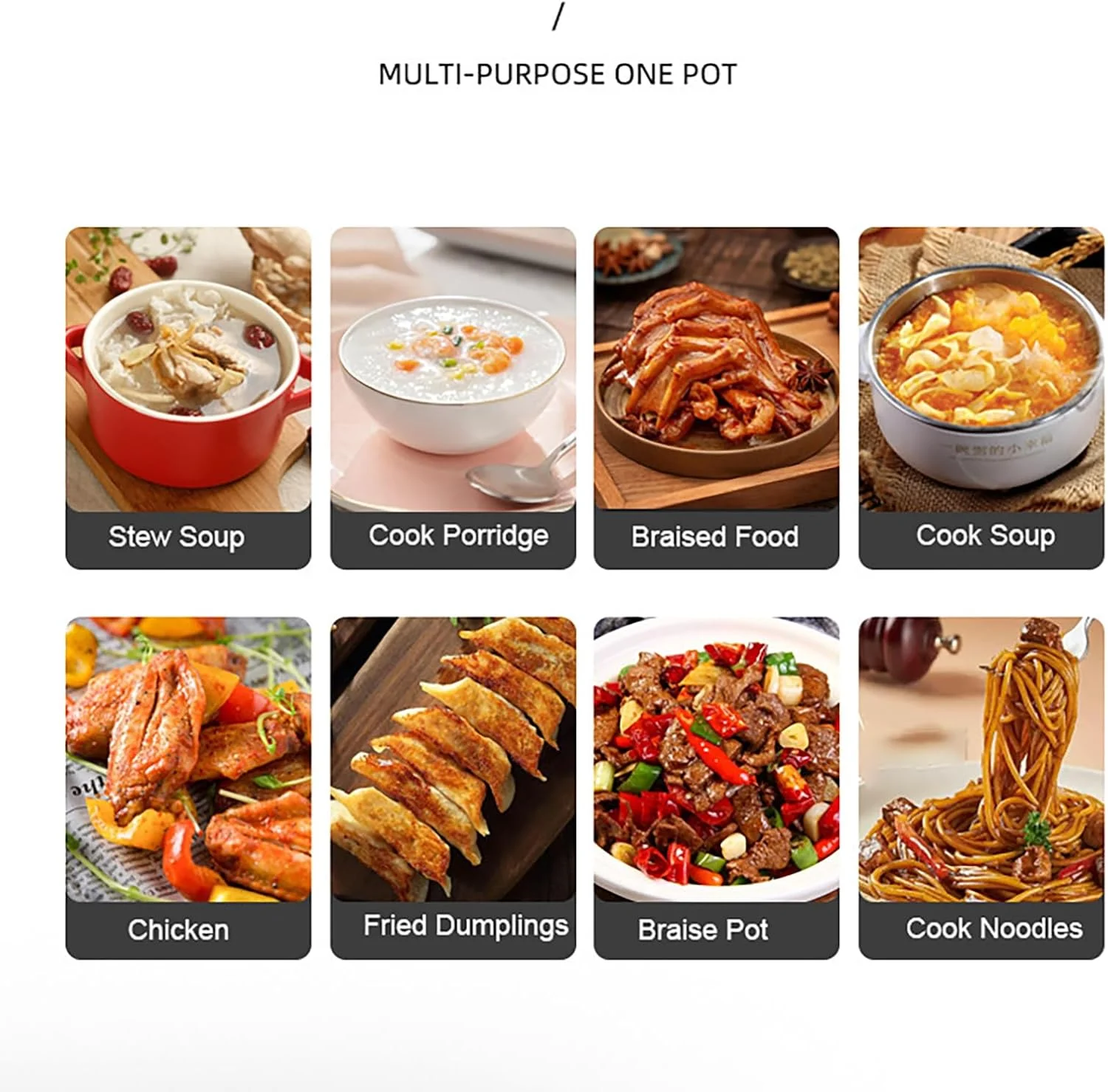 ظرف گرم نگهدارنده غذا BSKJMMP طلایی، مناسب بوفه، گرم کننده غذا با جایگاه سوخت، سینی گرم کننده گرد برای آشپزخانه، مهمانی و بوفه (2.0 لیتر)