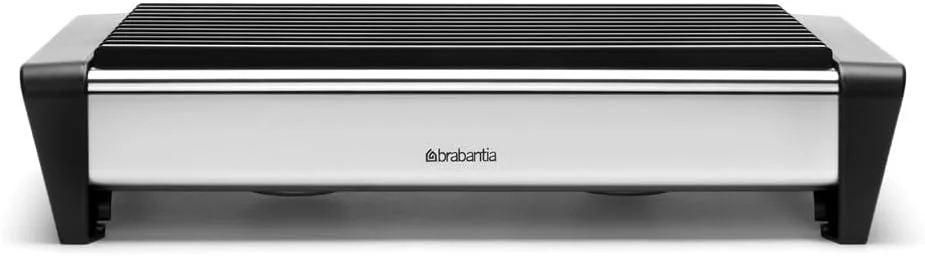 گرم نگهدارنده غذا برابانتیا مدل 477102، دو شعله - استیل مات با توری مشکی