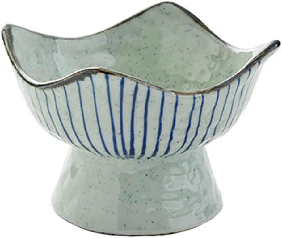 کاسه راه راه ظروف سرامیکی کاسه سوپ ژاپنی کاسه تنقلات خلاقانه کاسه سس قدیمی کاسه دسر کاسه بلند (رنگ: A، اندازه: 11 * 7 سانتی متر) کاسه راه راه ظروف سرامیکی کاسه سوپ ژاپنی کاسه تنقلات خلاقانه کاسه سس قدیمی کاسه دسر کاسه بلند (رنگ: A، اندازه: 11 * 7 سانتی متر)