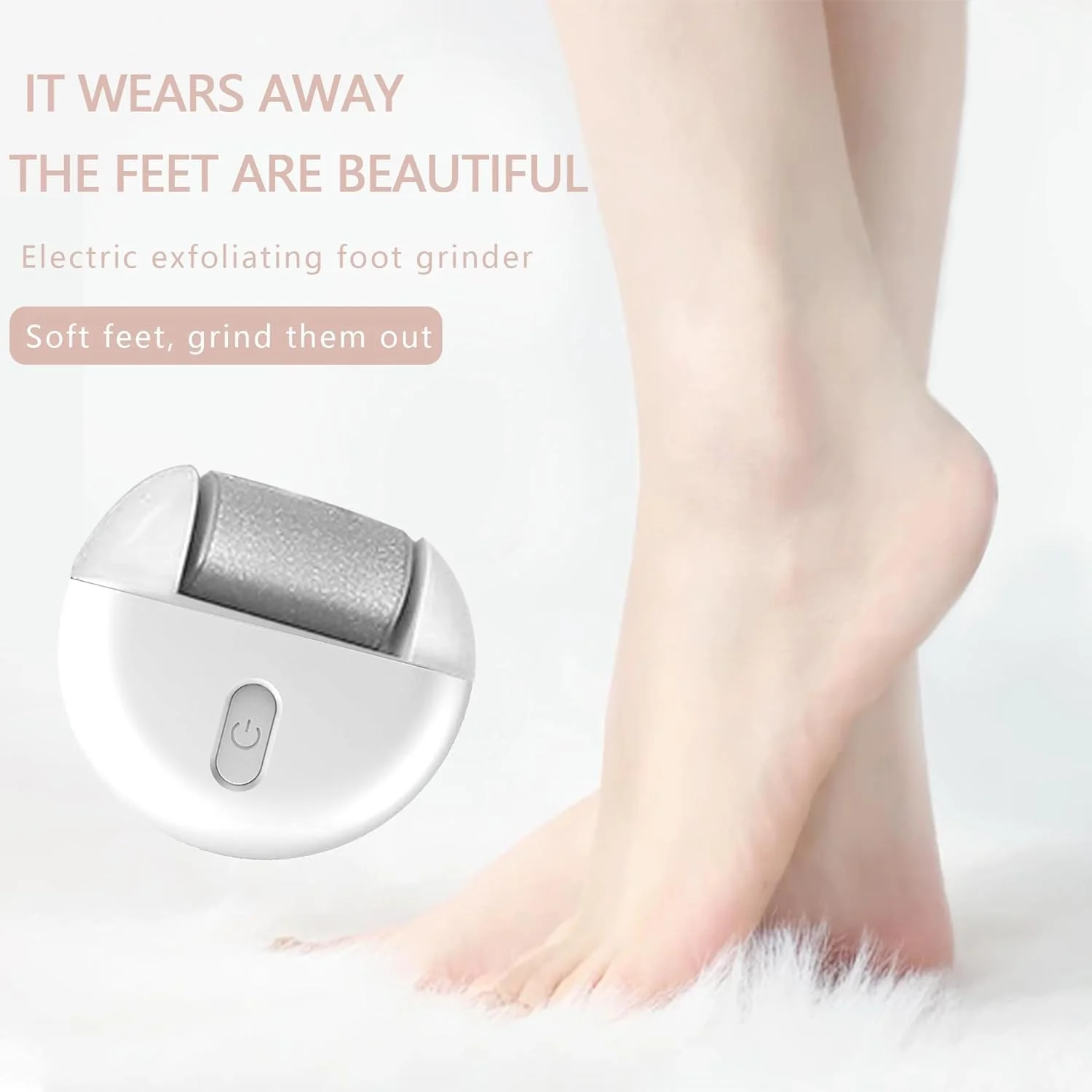 سوهان برقی شارژی پا Azonee، ابزار پدیکور برقی قابل حمل، مناسب برای پوست مرده، پوست خشک و ترک خورده، ست سوهان برقی پا، مراقبت حرفه ای از پا سوهان برقی شارژی پا Azonee، ابزار پدیکور برقی قابل حمل، مناسب برای پوست مرده، پوست خشک و ترک خورده، ست سوهان برقی پا، مراقبت حرفه ای از پا