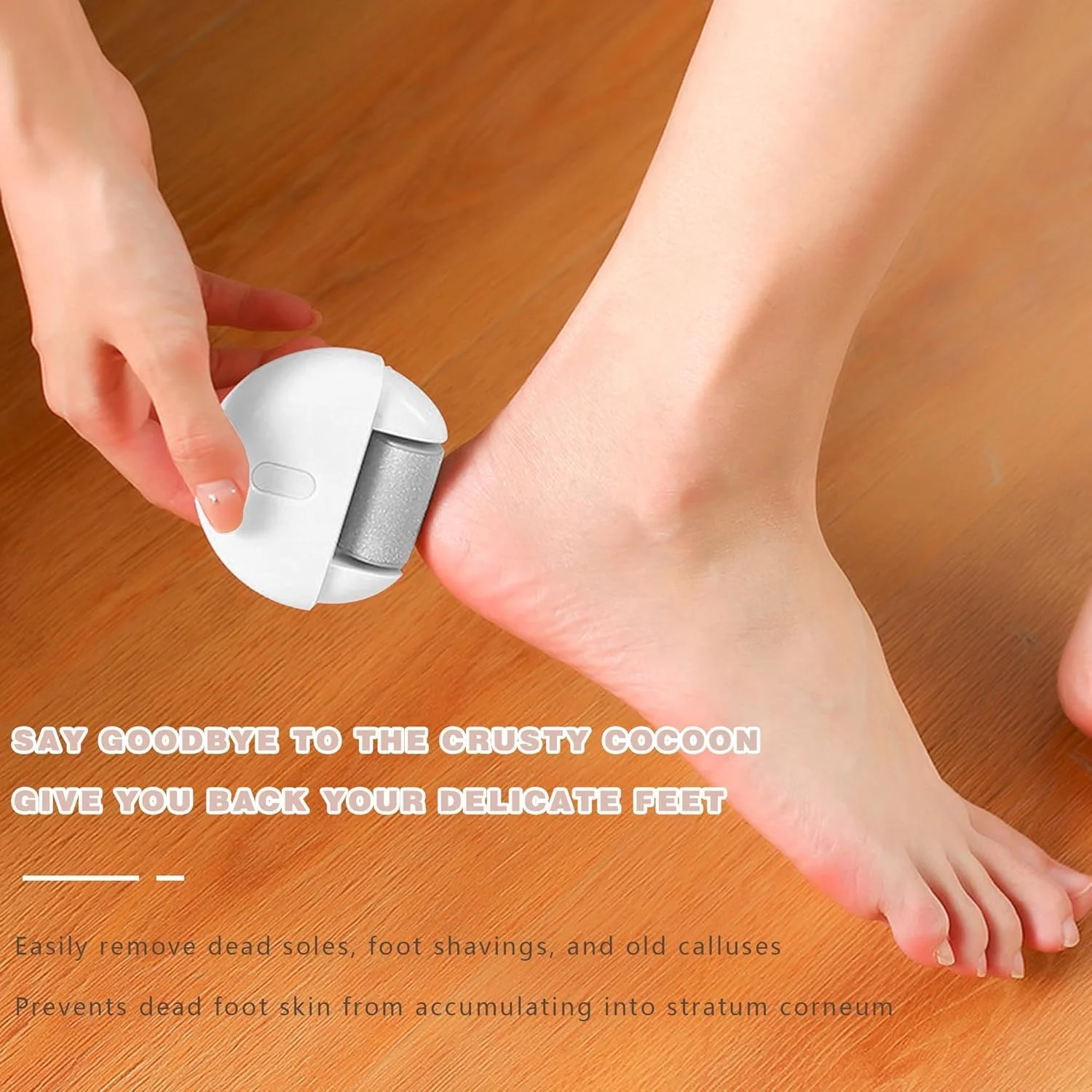 سوهان برقی شارژی پا Azonee، ابزار پدیکور برقی قابل حمل، مناسب برای پوست مرده، پوست خشک و ترک خورده، ست سوهان برقی پا، مراقبت حرفه ای از پا سوهان برقی شارژی پا Azonee، ابزار پدیکور برقی قابل حمل، مناسب برای پوست مرده، پوست خشک و ترک خورده، ست سوهان برقی پا، مراقبت حرفه ای از پا