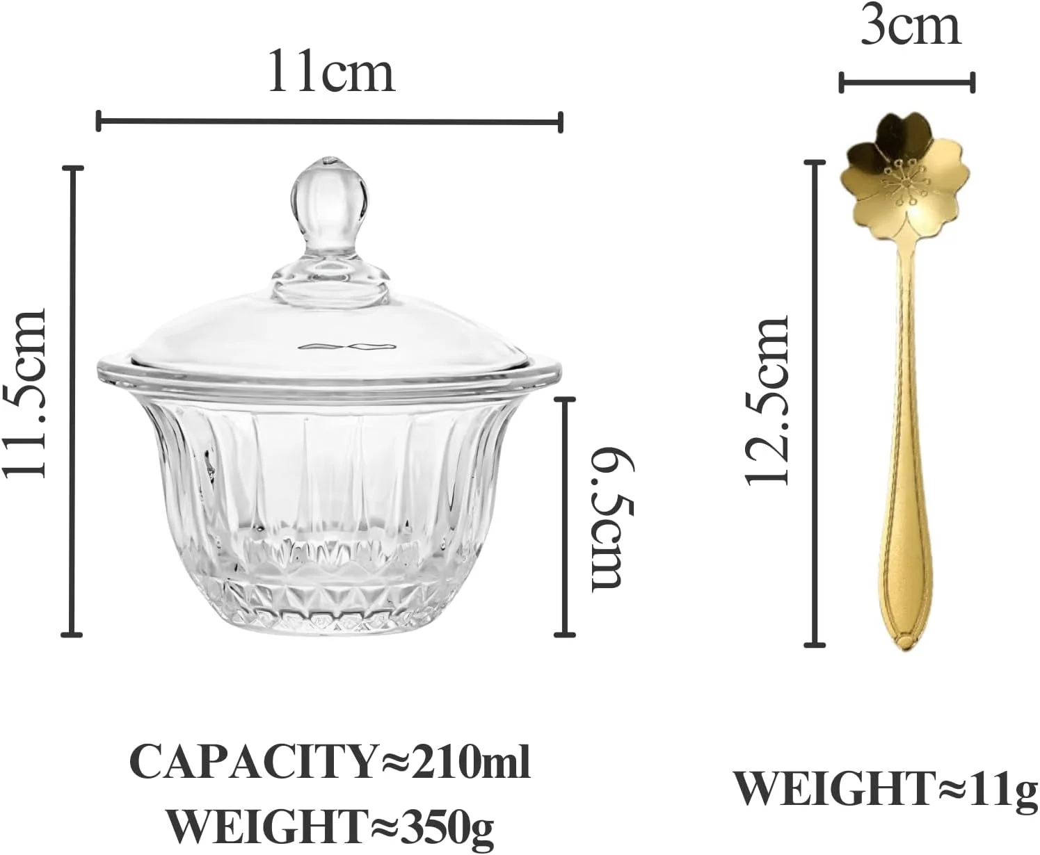 ست کاسه دسر شیشه ای Boxonly با درب، 210 میلی لیتر، کاسه های شیشه ای شفاف دست ساز برای بستنی، پودینگ، تنقلات، شامل 2 کاسه و 2 قاشق شکوفه گیلاس، طراحی مدرن و مینیمالیستی برای استفاده در منزل ست کاسه دسر شیشه ای Boxonly با درب، 210 میلی لیتر، کاسه های شیشه ای شفاف دست ساز برای بستنی، پودینگ، تنقلات، شامل 2 کاسه و 2 قاشق شکوفه گیلاس، طراحی مدرن و مینیمالیستی برای استفاده در منزل