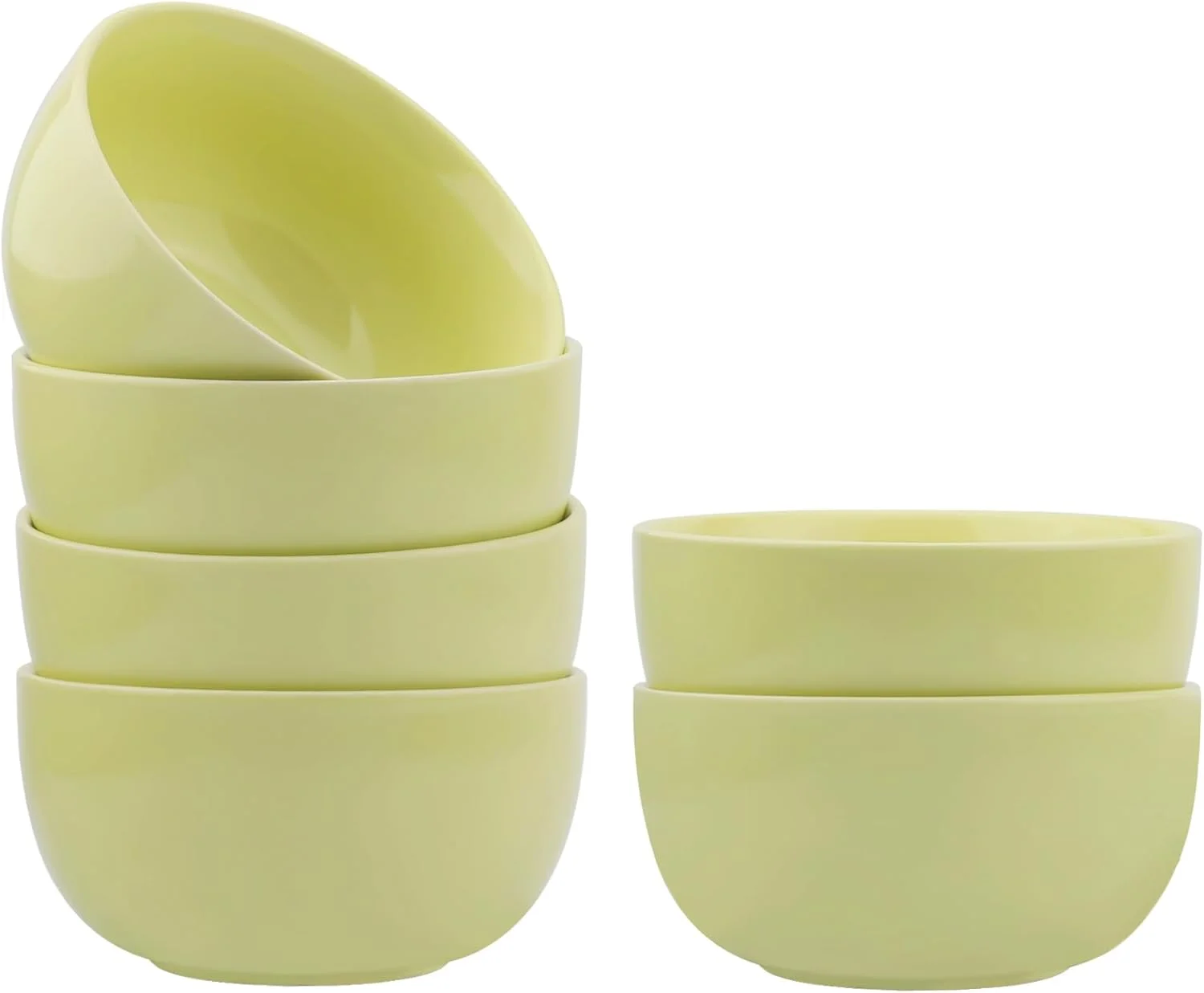 کاسه بستنی 300 میلی لیتری بین ساکائو - ست 6 تایی کاسه دسر سرامیکی 11.5 سانتی متری - کاسه های کوچک چینی برای مخلفات، بستنی، بلغور جو دوسر، میوه، کنترل وعده - قابل شستشو در ماشین ظرفشویی و استفاده در مایکروویو (سبز روشن) کاسه بستنی 300 میلی لیتری بین ساکائو - ست 6 تایی کاسه دسر سرامیکی 11.5 سانتی متری - کاسه های کوچک چینی برای مخلفات، بستنی، بلغور جو دوسر، میوه، کنترل وعده - قابل شستشو در ماشین ظرفشویی و استفاده در مایکروویو (سبز روشن)