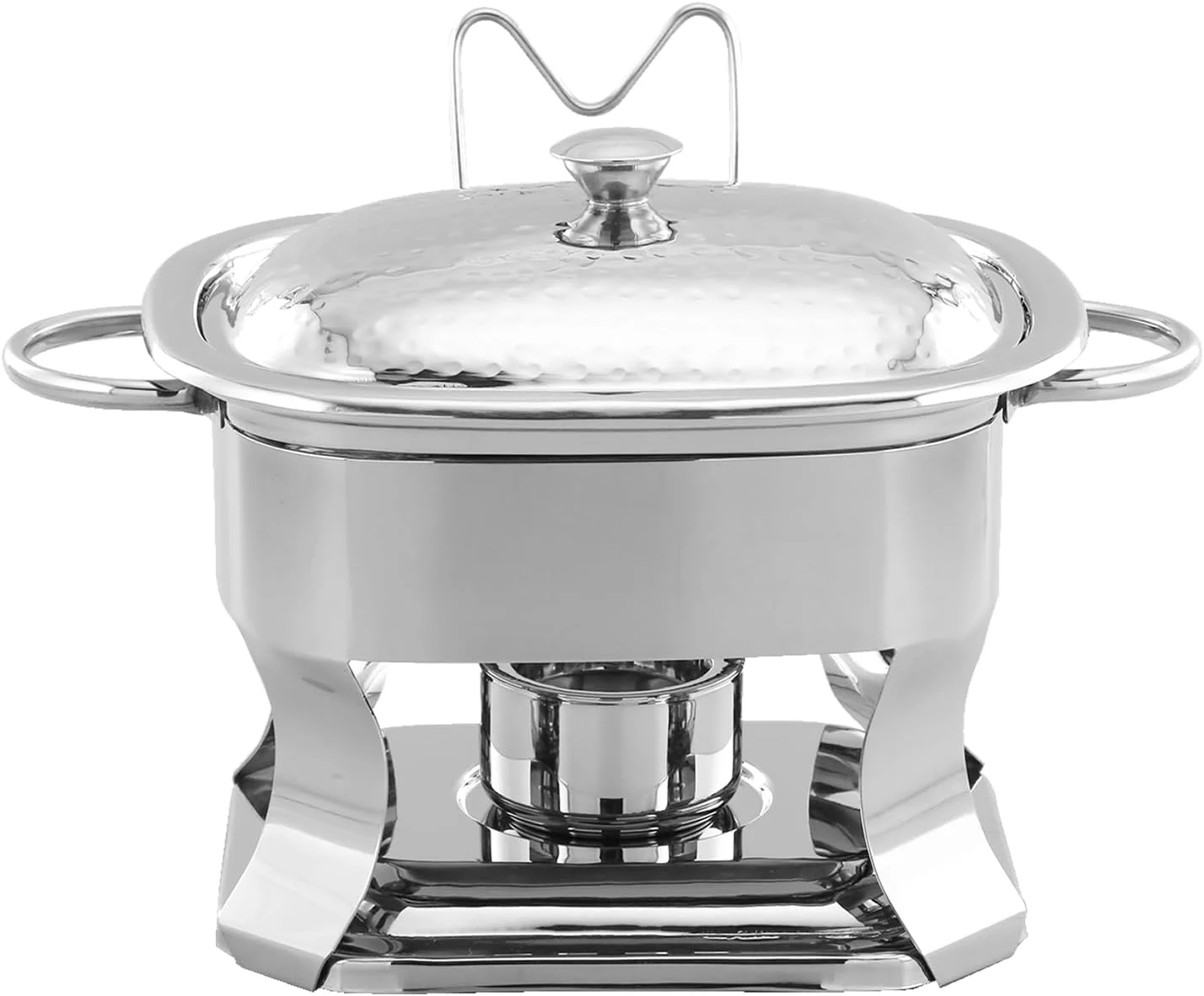 گرمکن و گرم نگهدارنده غذا استیل بوفه بلک استون 2.0 لیتری مدل ARH01 گرمکن و گرم نگهدارنده غذا استیل بوفه بلک استون 2.0 لیتری مدل ARH01