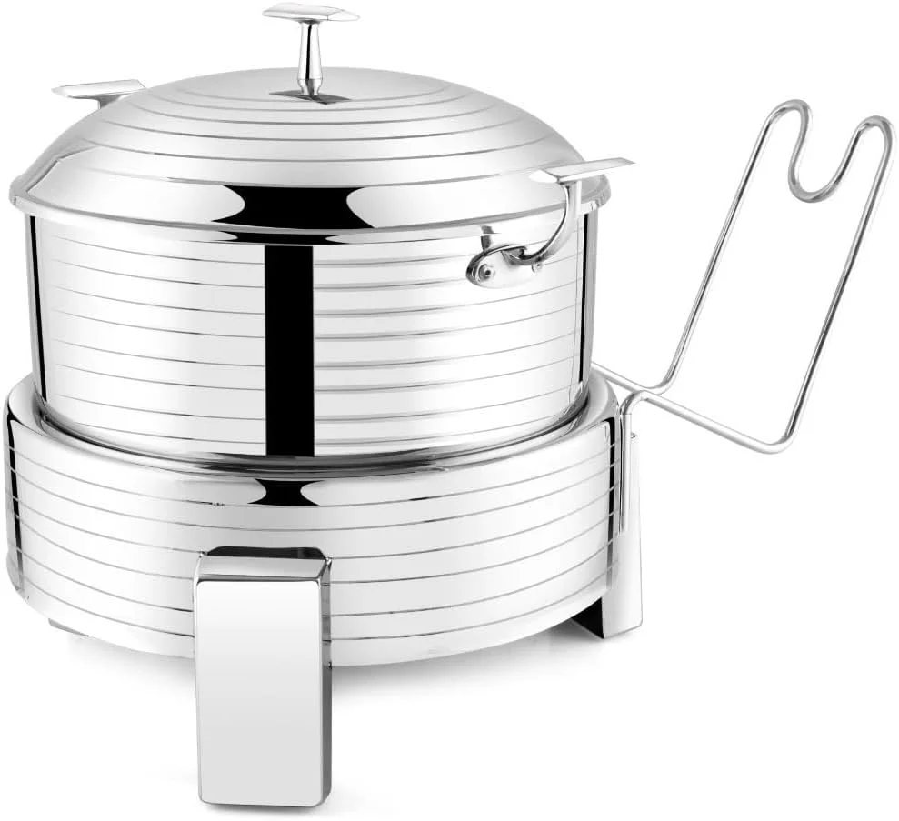 گرمکن و گرم نگهدارنده غذا بوفه استیل BLACKSTONE مدل TB901 با ظرفیت 4.0 لیتر گرمکن و گرم نگهدارنده غذا بوفه استیل BLACKSTONE مدل TB901 با ظرفیت 4.0 لیتر