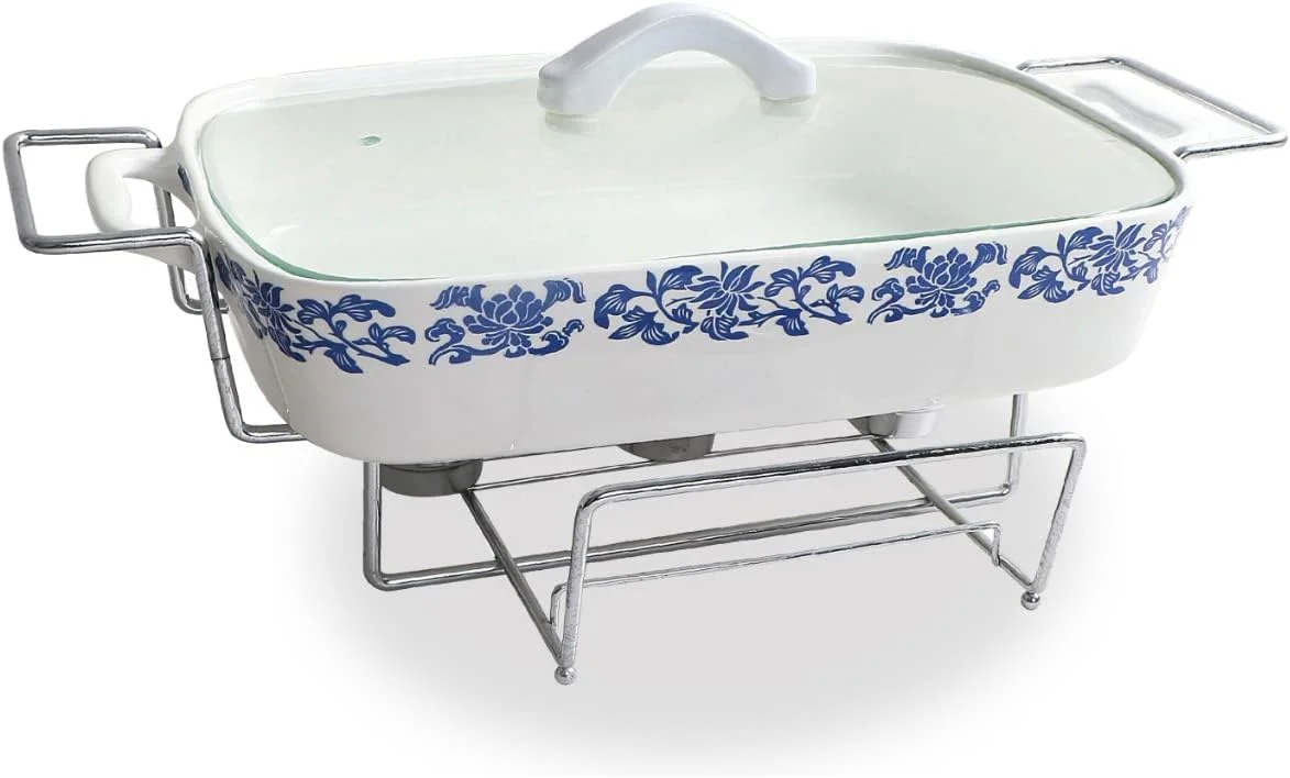 ظرف گرم نگهدارنده غذا بلک استون، طرح مرمر، مناسب بوفه، ست بوفه، ظرف گرمکن طرح مرمر، ظرف مستطیلی مناسب بوفه/عروسی/مهمانی/ضیافت/مراسم پذیرایی 3.6 لیتر (مستطیل) ظرف گرم نگهدارنده غذا بلک استون، طرح مرمر، مناسب بوفه، ست بوفه، ظرف گرمکن طرح مرمر، ظرف مستطیلی مناسب بوفه/عروسی/مهمانی/ضیافت/مراسم پذیرایی 3.6 لیتر (مستطیل)